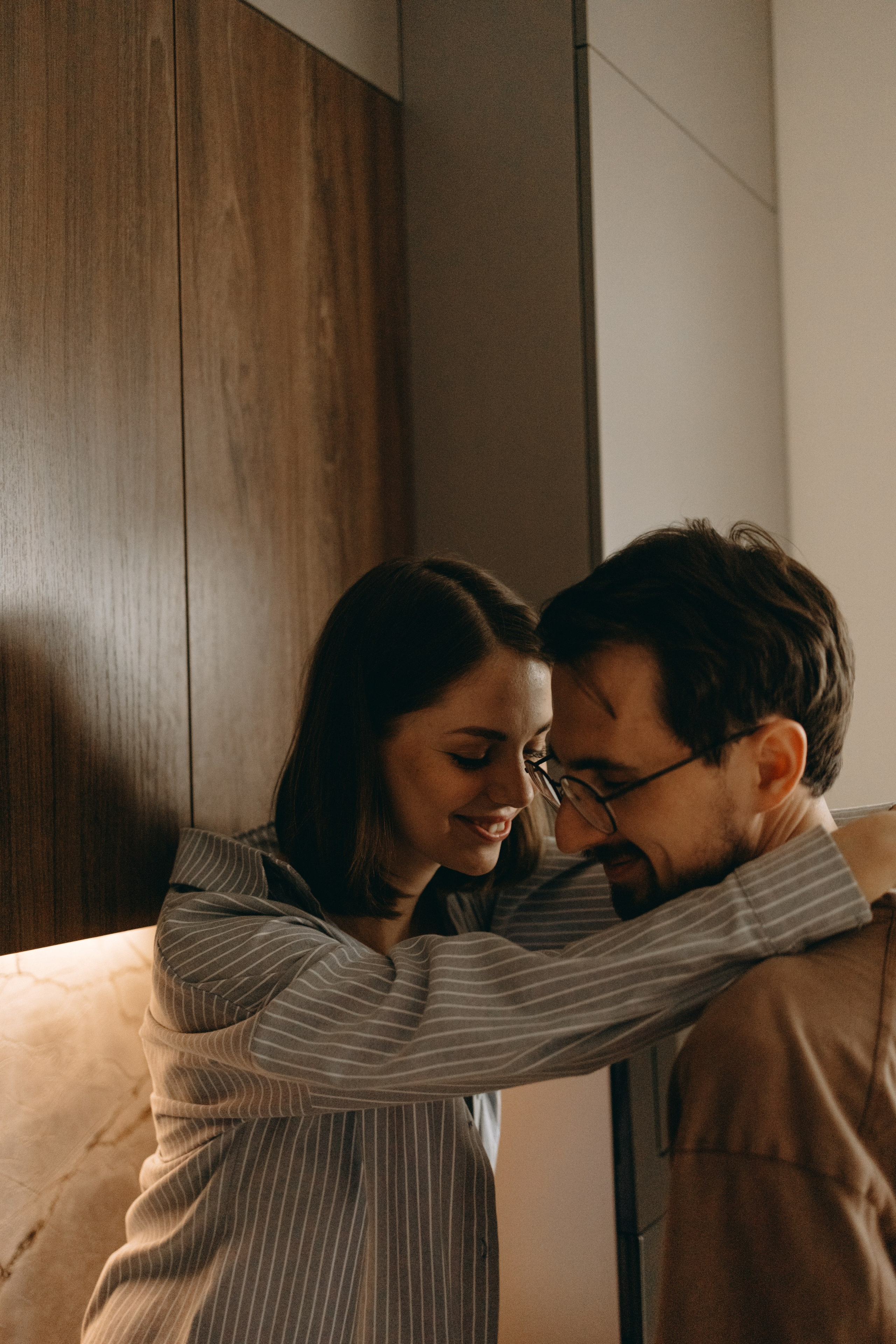 Настя, Никита и их Гром и Мяу. Фотограф — Анималист | Санкт-Петербург