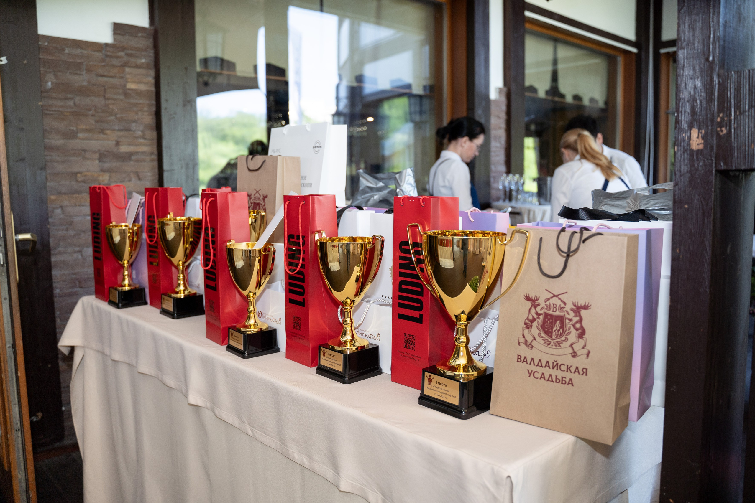 Гольф. Фотограф-видеограф Александр Корнев