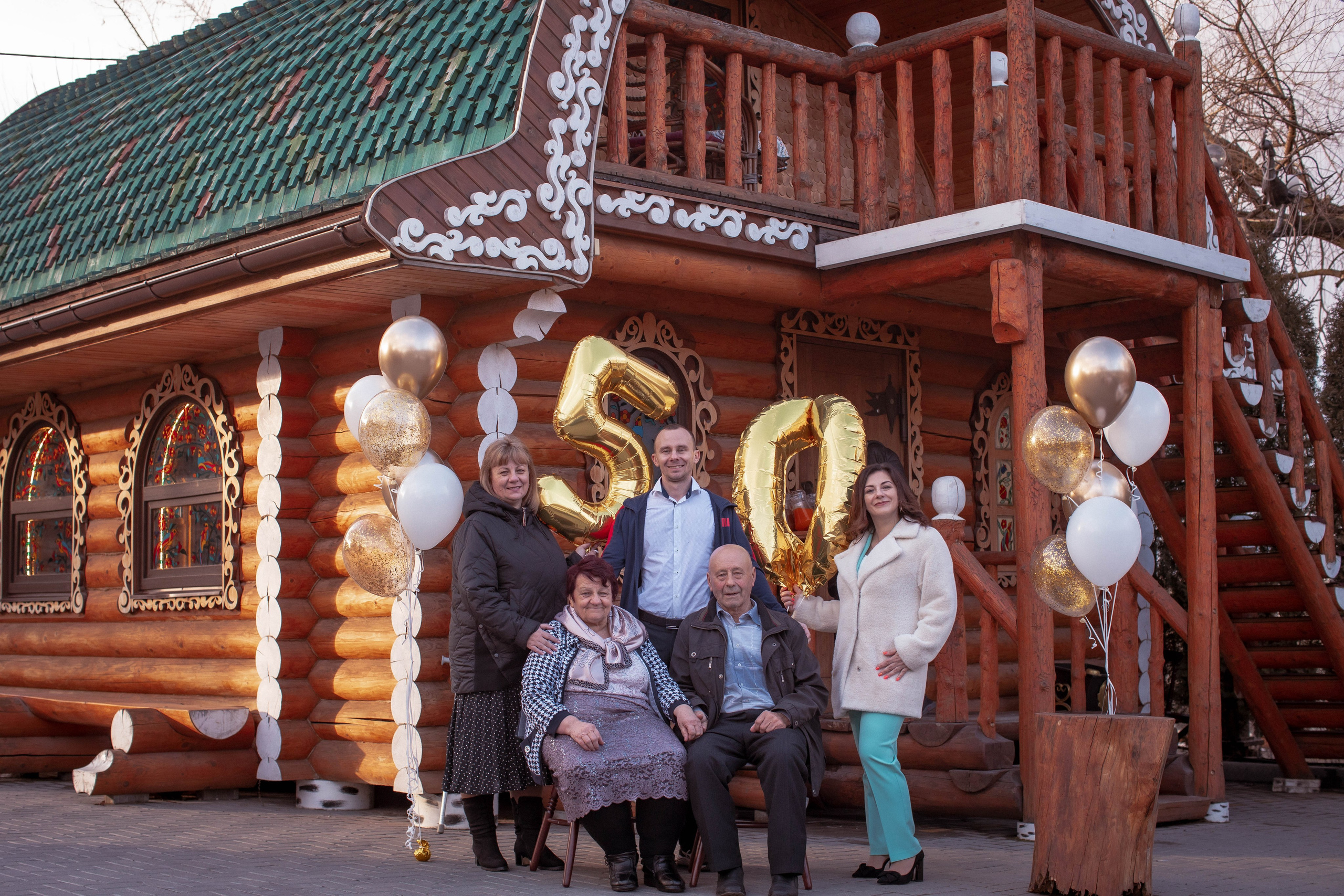 Юбилей 50 лет со дня Свадьбы. Фотограф и видеограф в Ставрополе Инна Попова