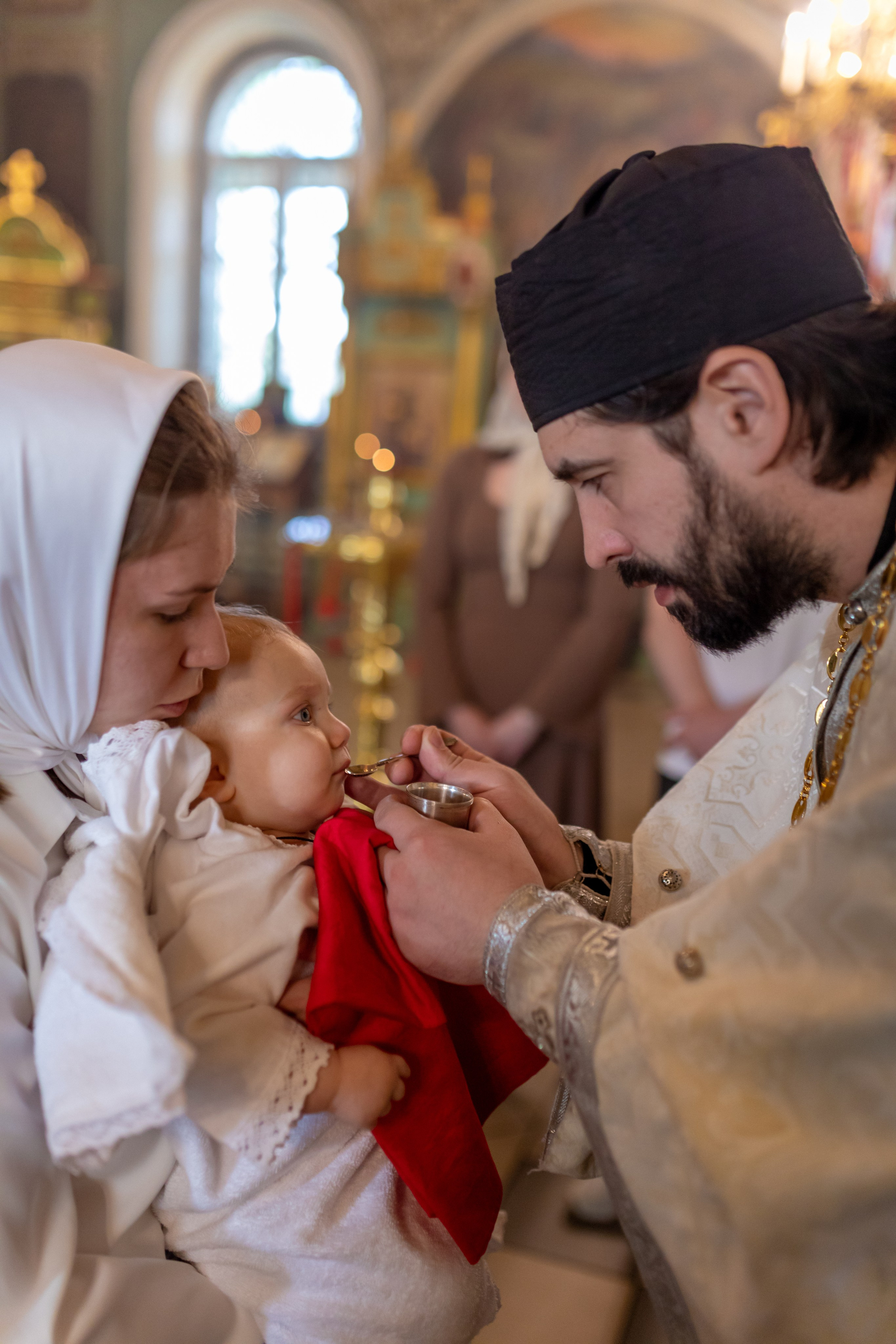 Крещение Савелия. Фотограф и Видеограф в Москве Дарья Арсентьева
