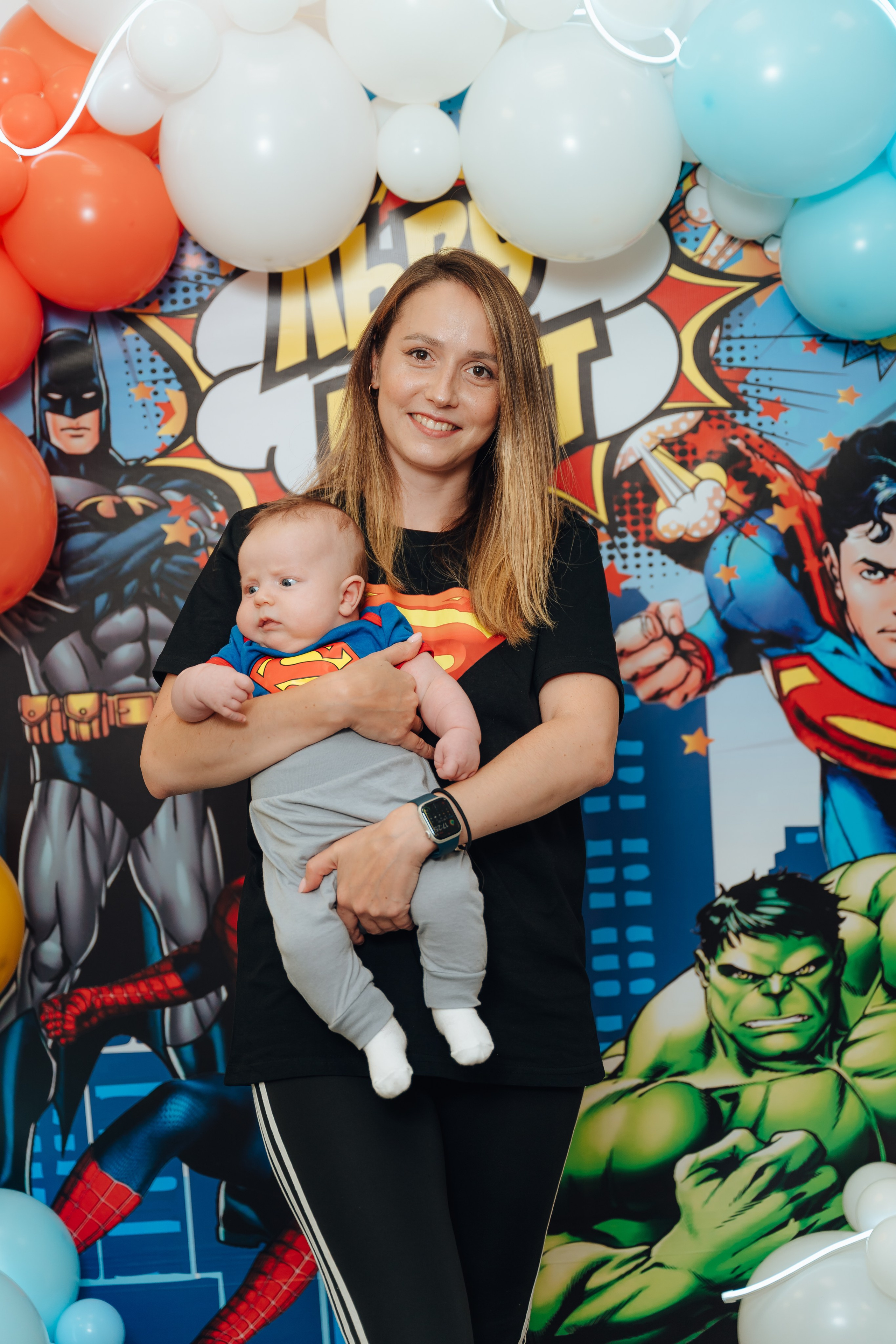 Праздник Льва в Мультифокс. Детский и семейный фотограф Катерина Мишина