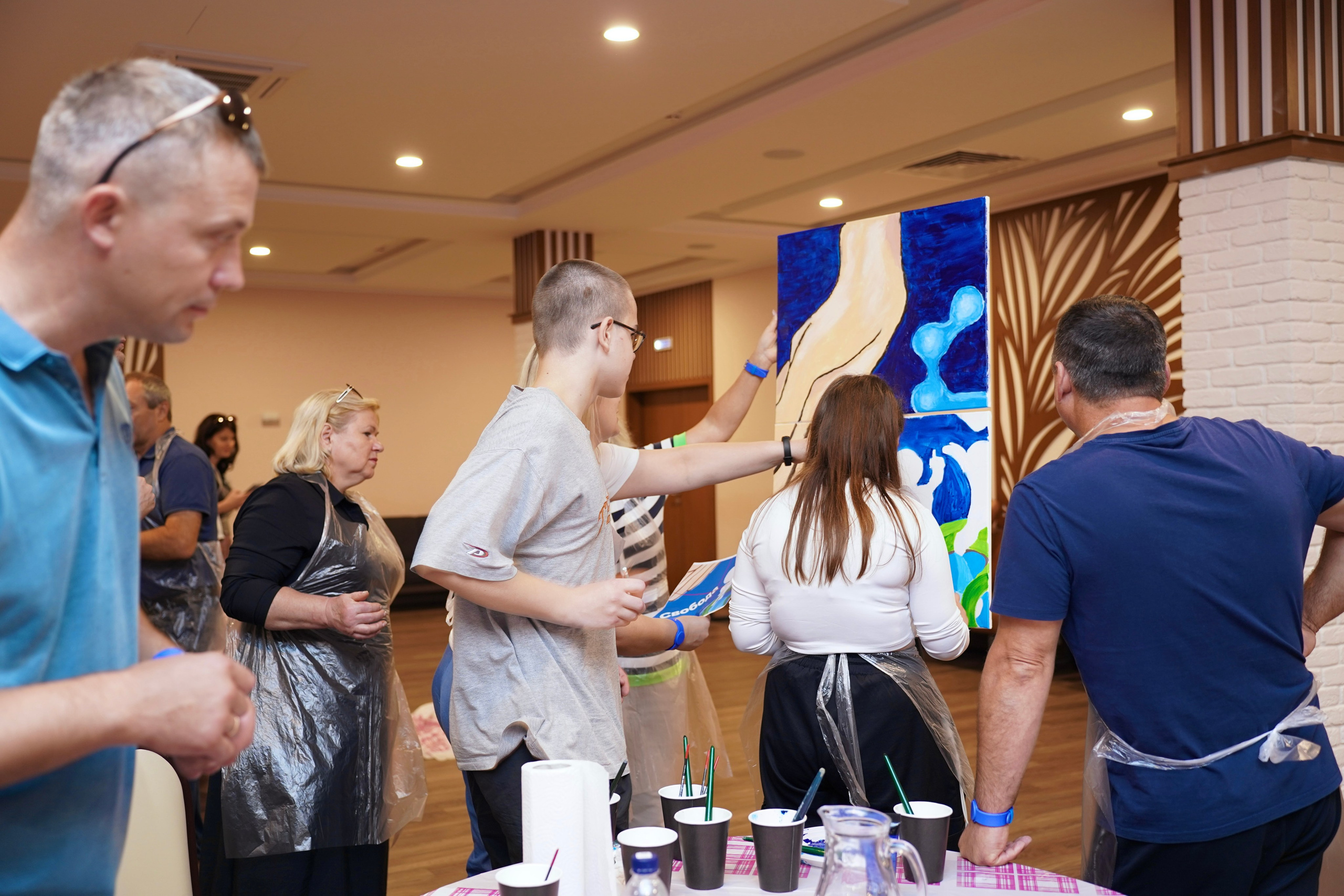 Team building в Alean Family Biarritz. Фотограф Новороссийск | Геленджик и ЮФО Эльвина Ясинская