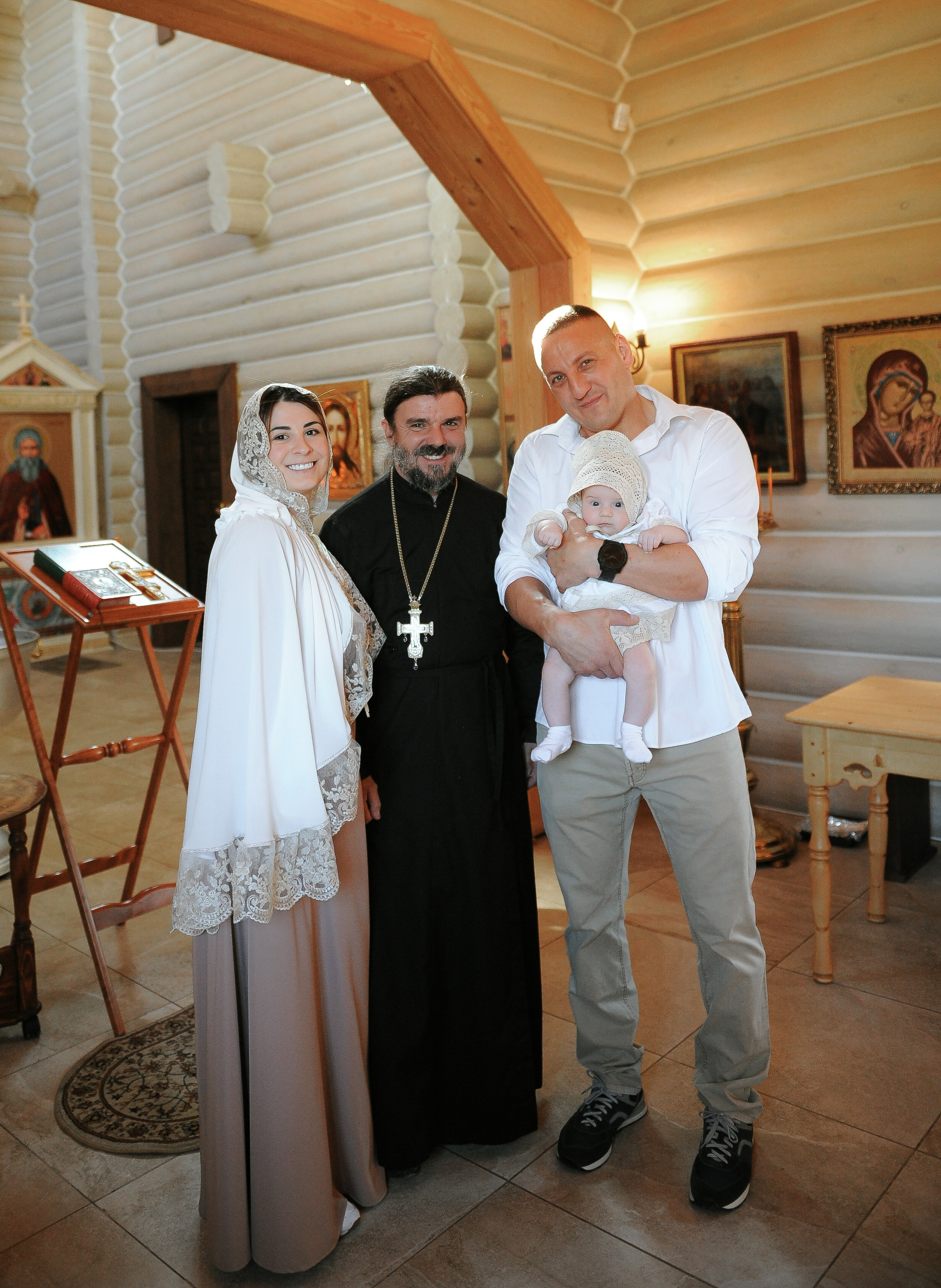 Крещение. Фотограф, визажист. Москва