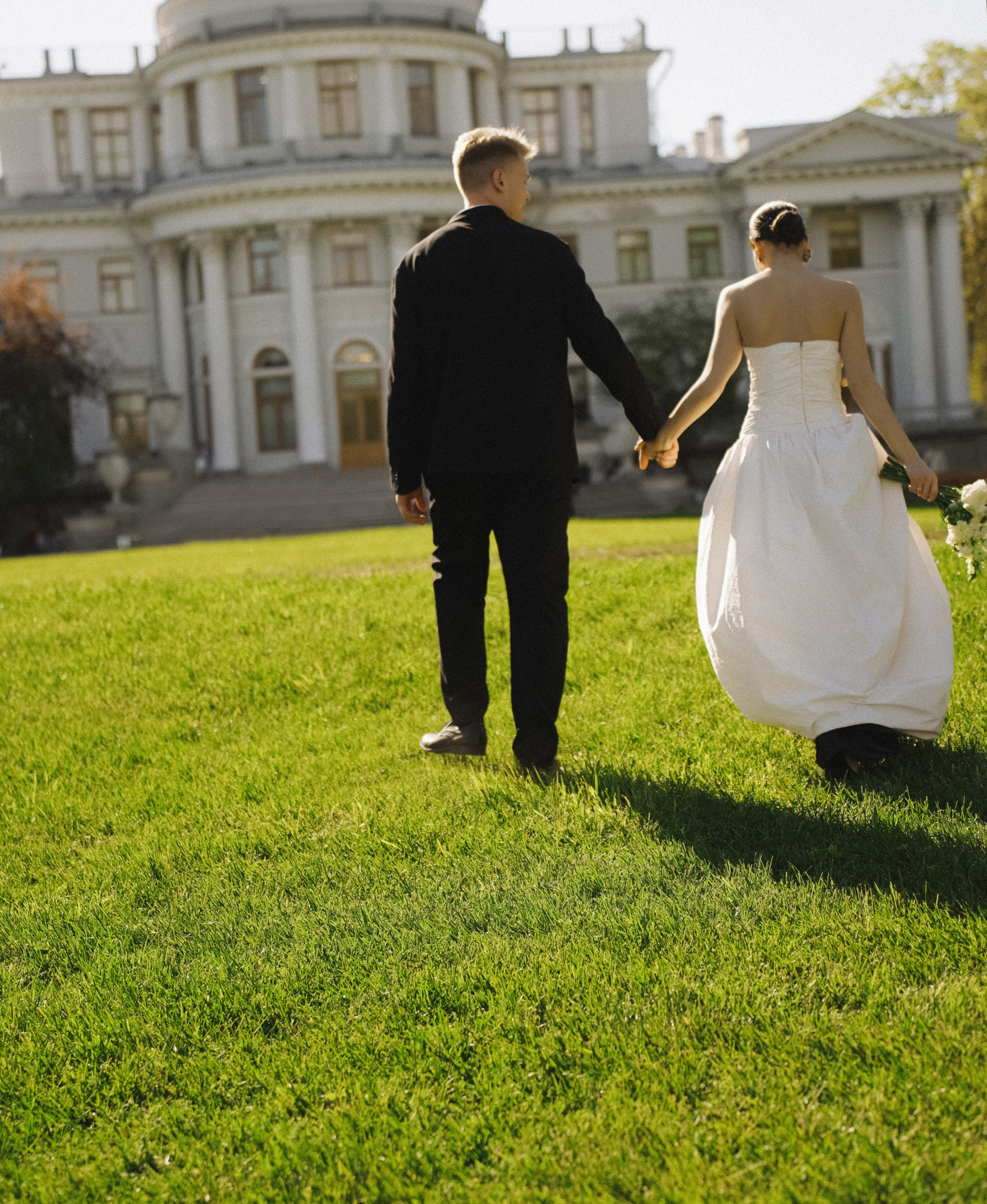 Только вдвоем. Свадебный фотограф Москва
