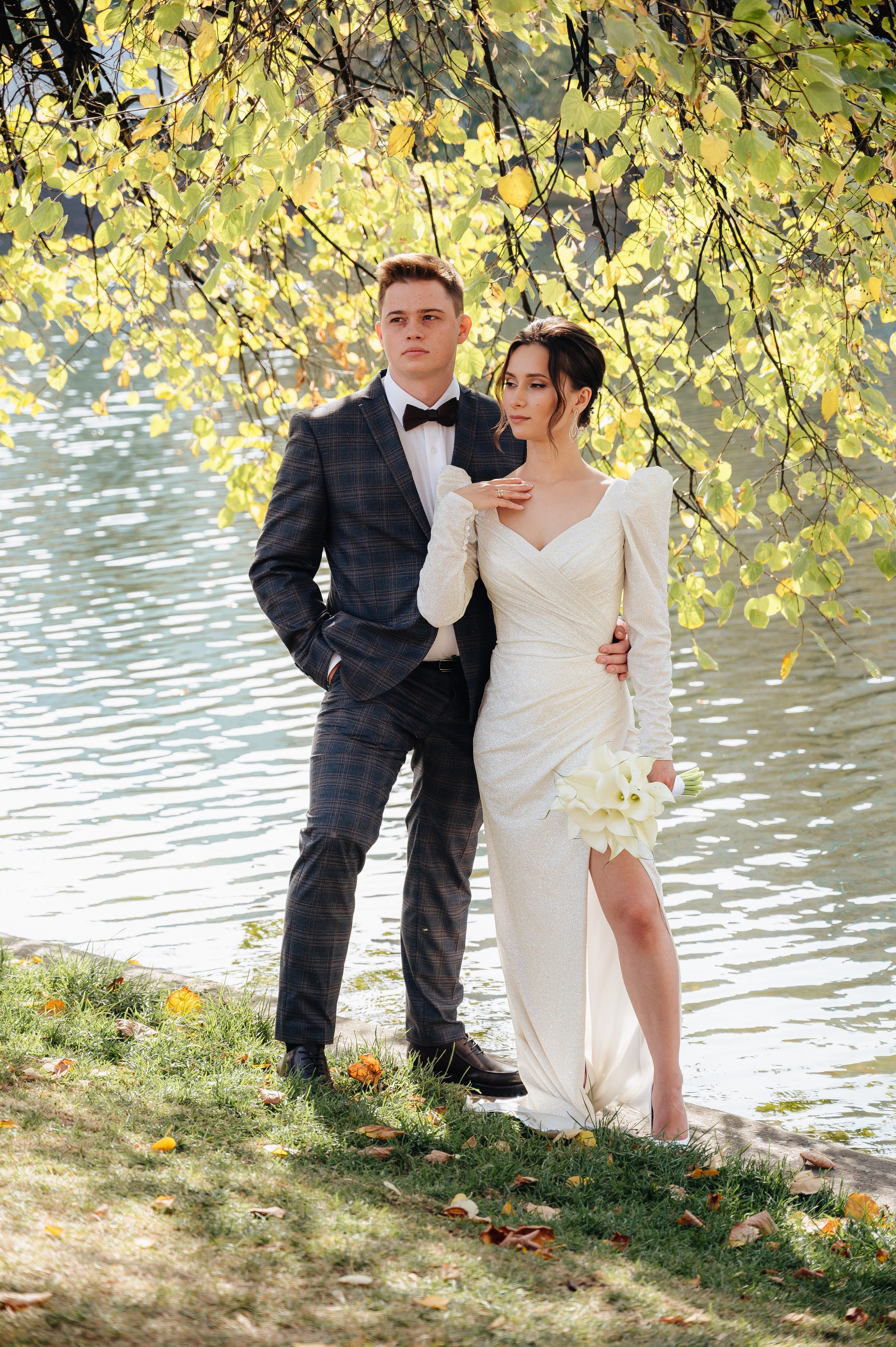 Артём & Елизавета. Портретный и свадебный фотограф в Москве Анастасия Терентьева