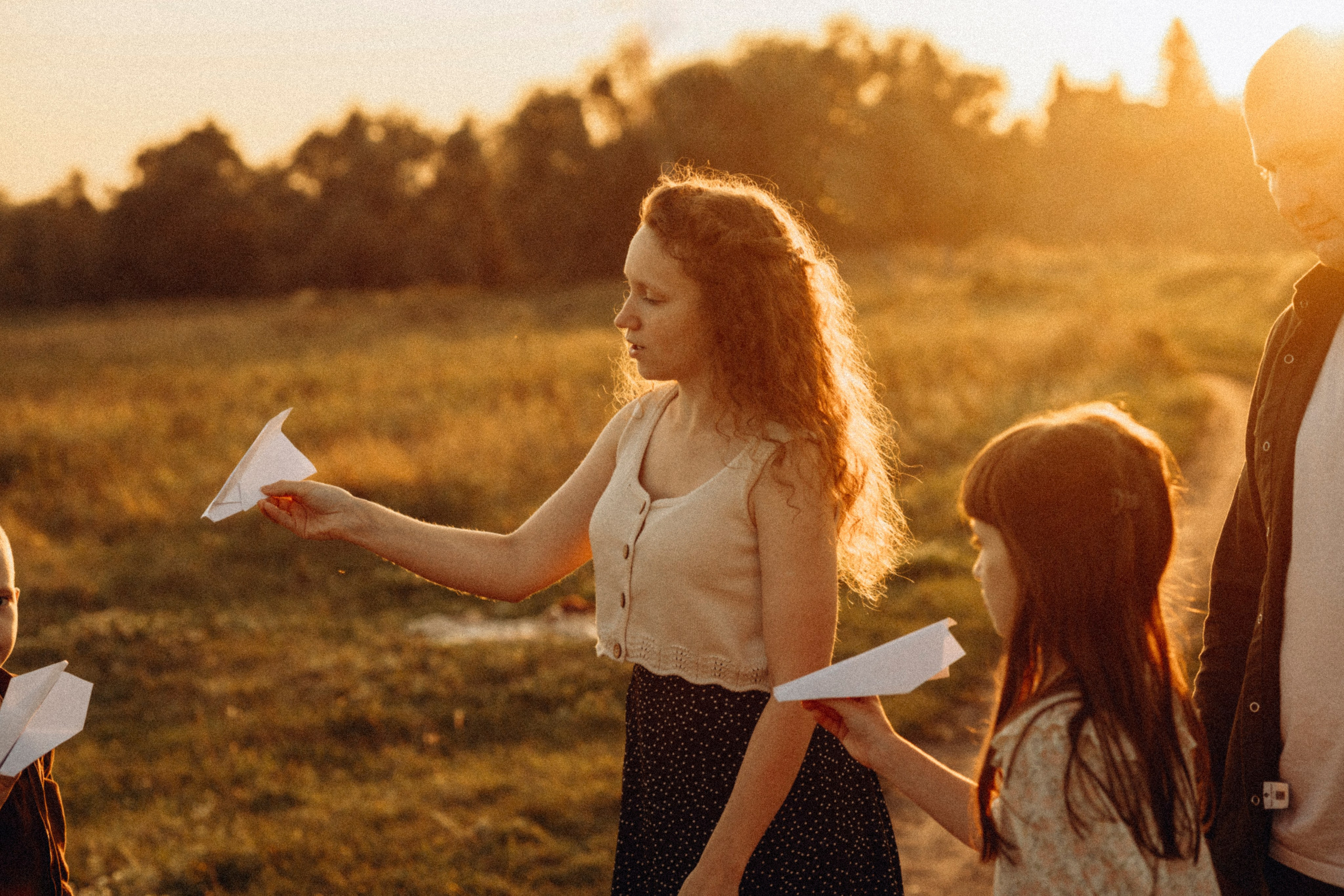 В лучах заката. Lifestyle семейный и детский фотограф в Омске Иванова Екатерина