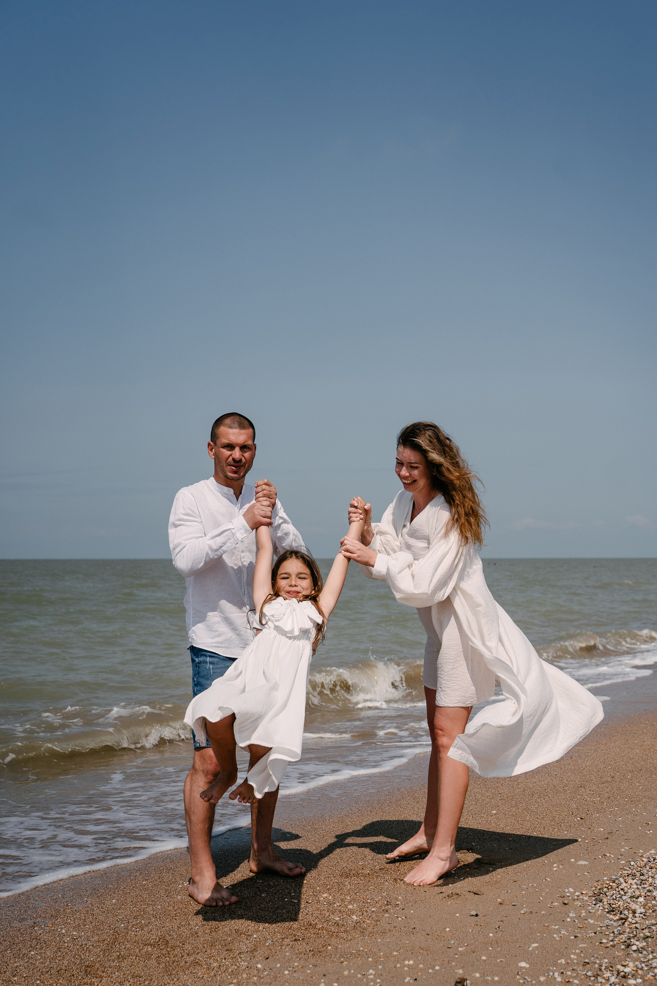 Артем, Мила, Маша и Даша. Свадебный и семейный фотограф в Воронеже Анастасия Бойко