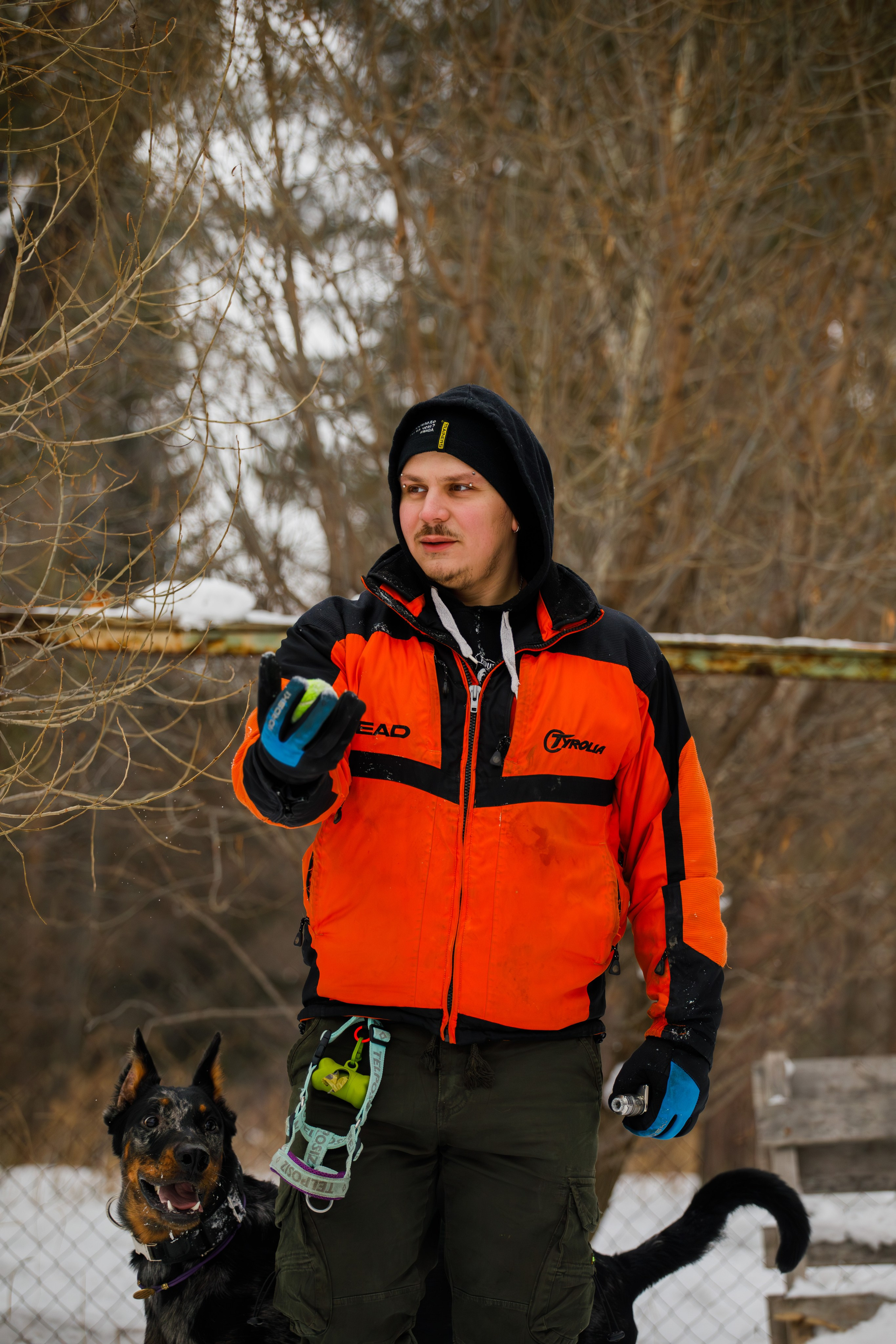 Андрей и Олимп. Фотограф Екатерина Козловская