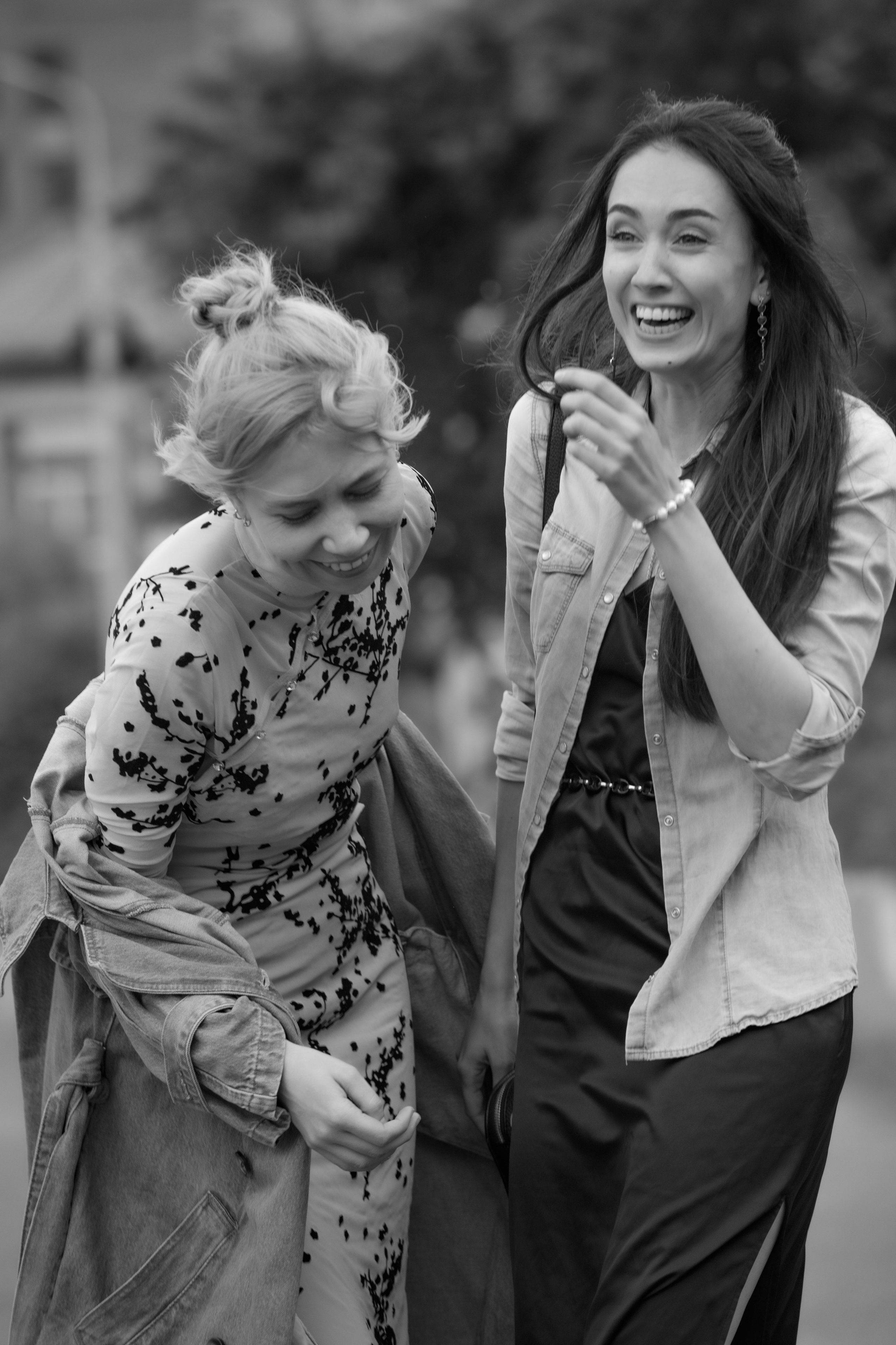 Прогулка девушки. Фотограф Екатерина Козловская