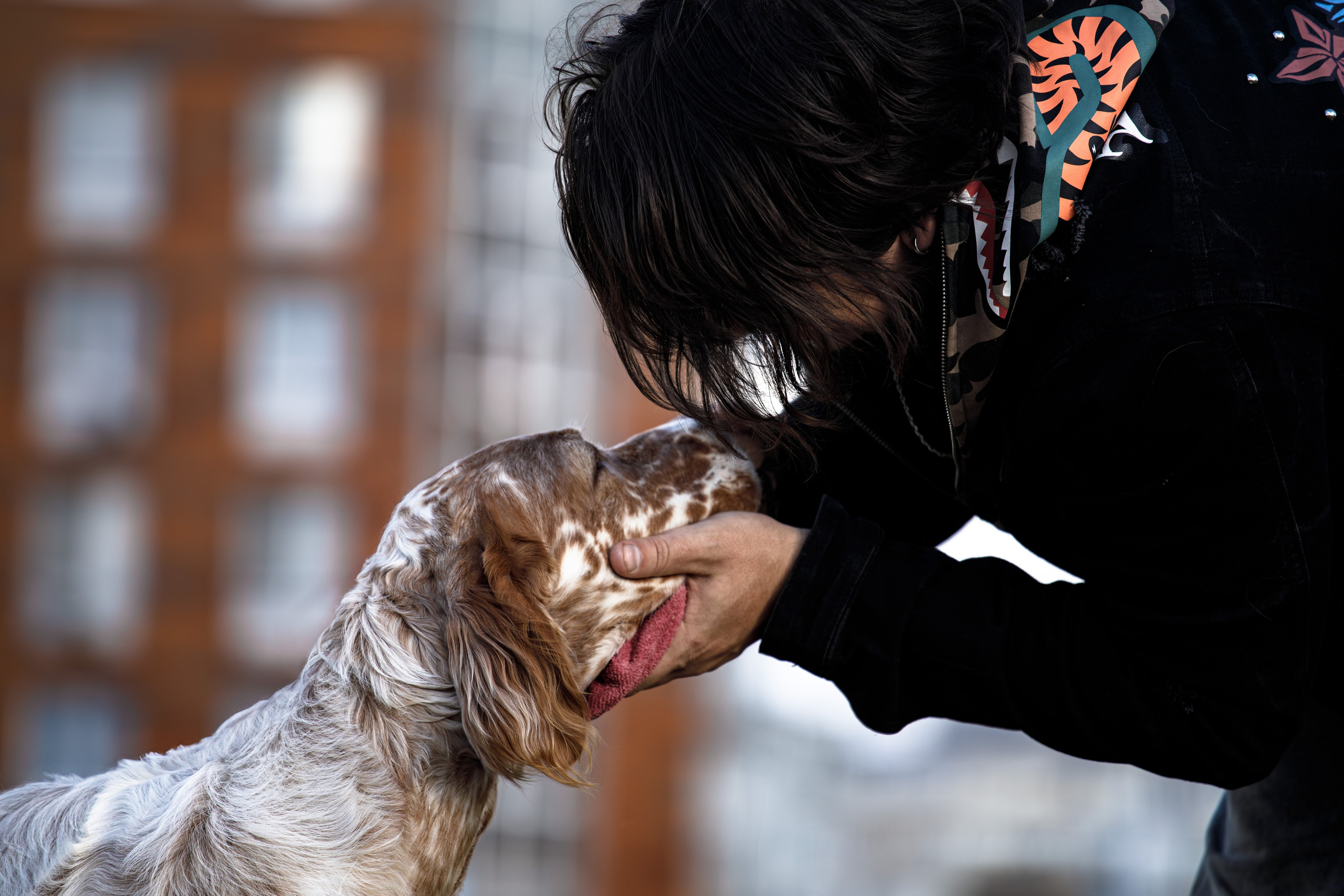 Андрей и Милан. Фотограф Екатерина Козловская