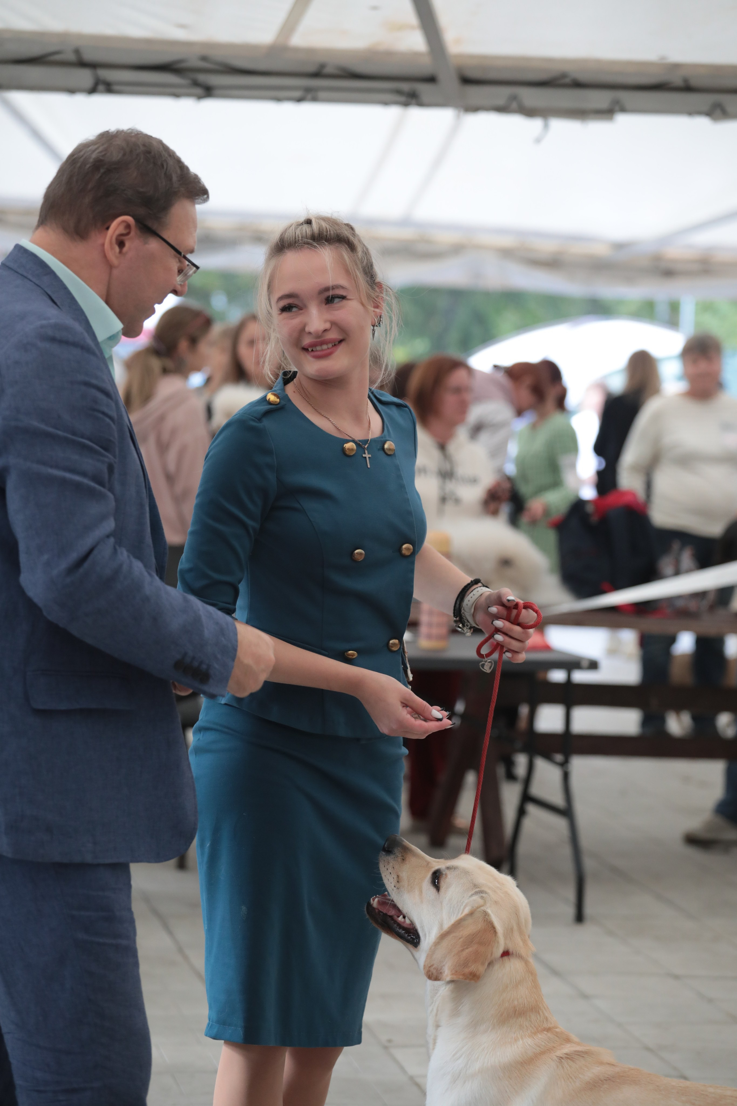 Выставка собак РКФ. Фотограф Екатерина Козловская