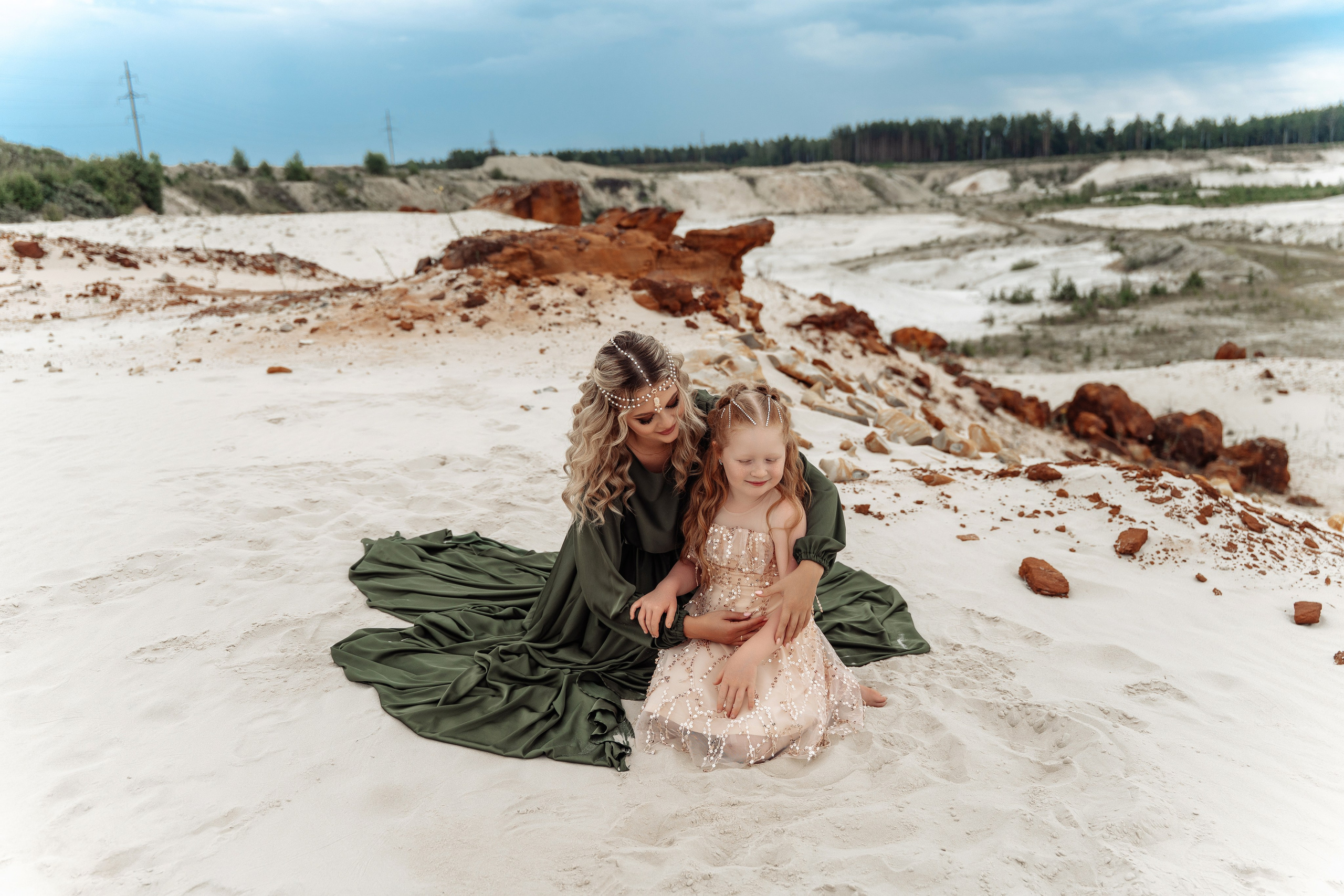 Шамаханская царица (пески). Семейный и свадебный фотограф в Ульяновске Арина Авдеева