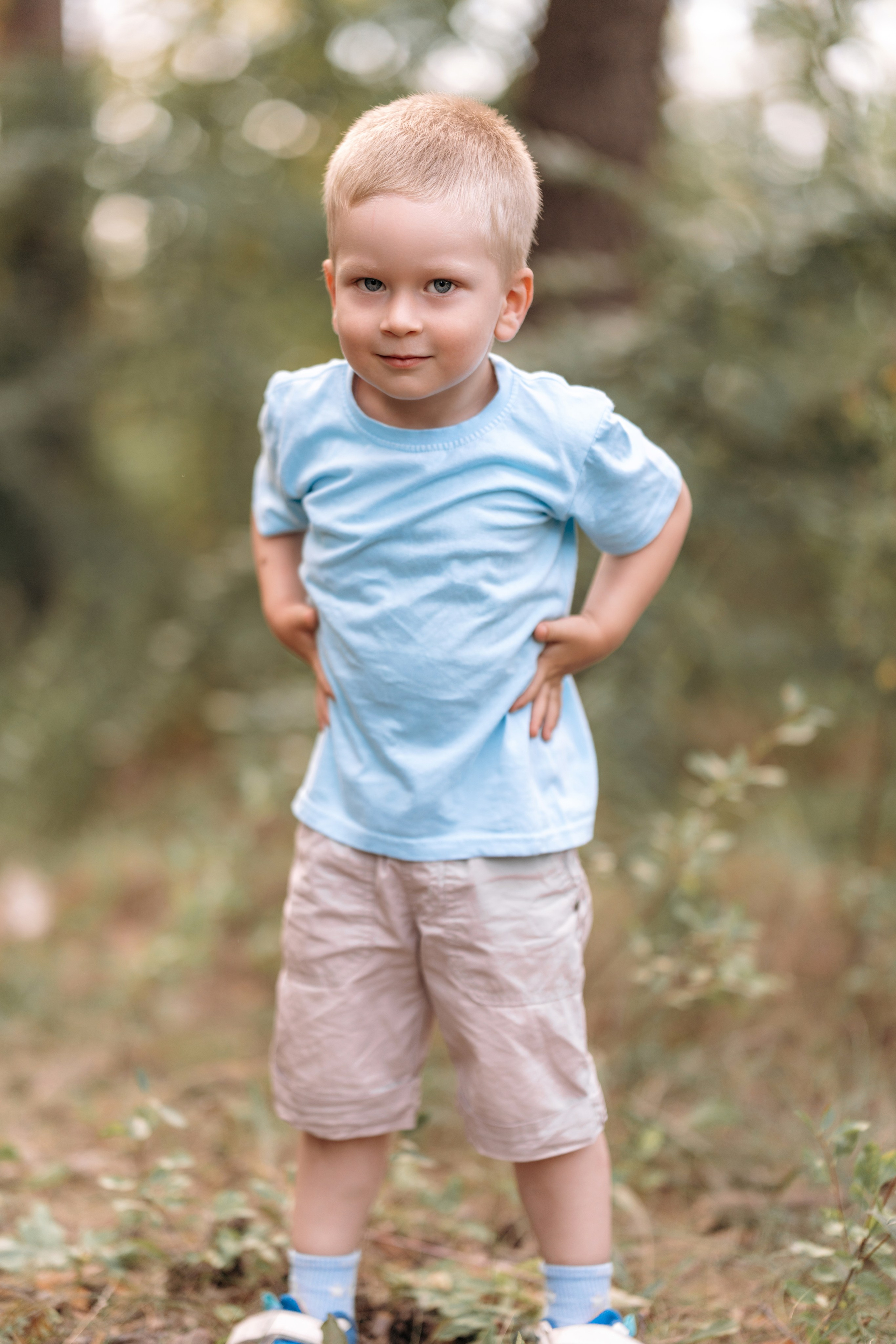 Семья на природе. Семейный и свадебный фотограф в Ульяновске Арина Авдеева