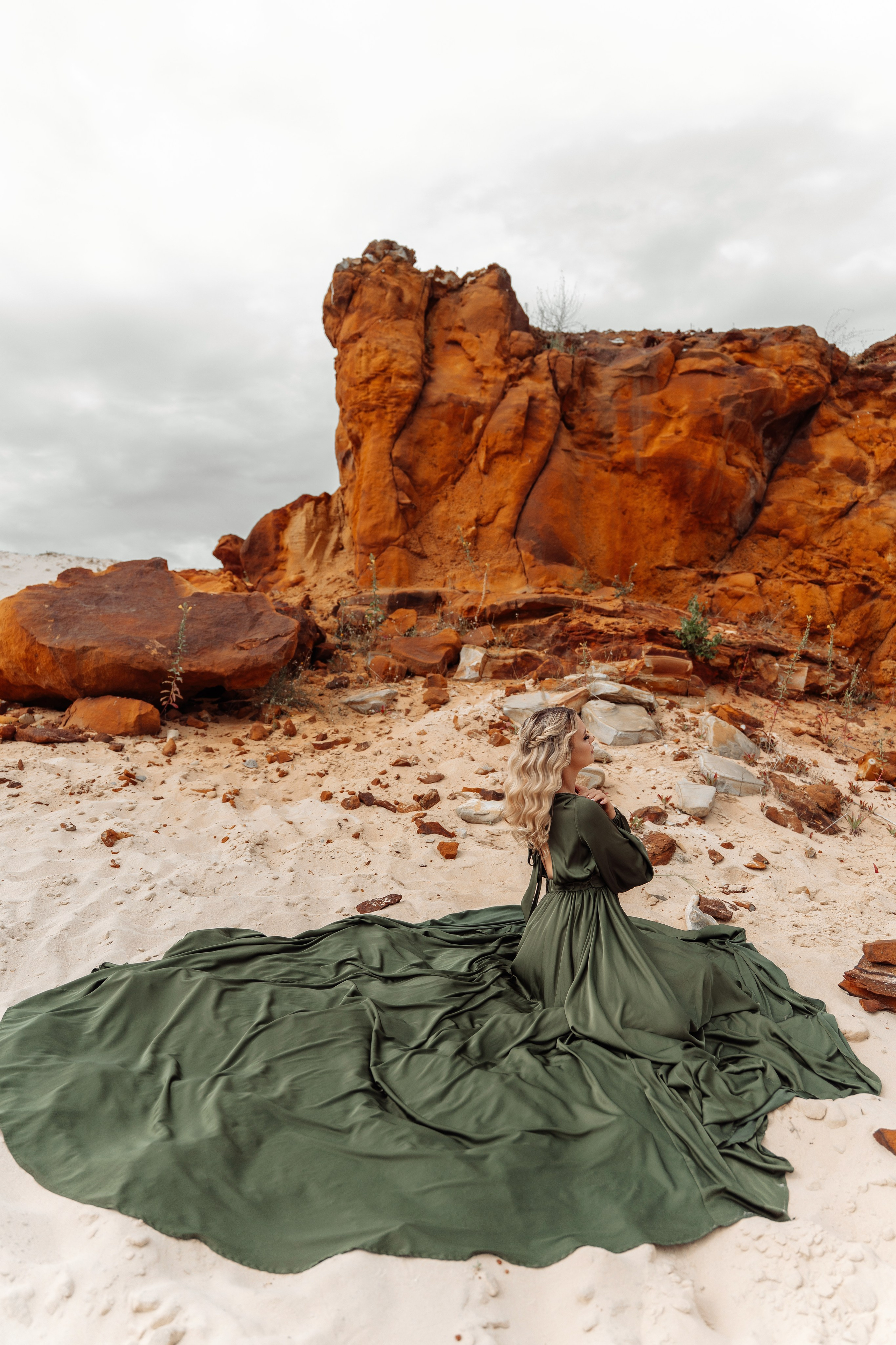 Шамаханская царица (пески). Семейный и свадебный фотограф в Ульяновске Арина Авдеева