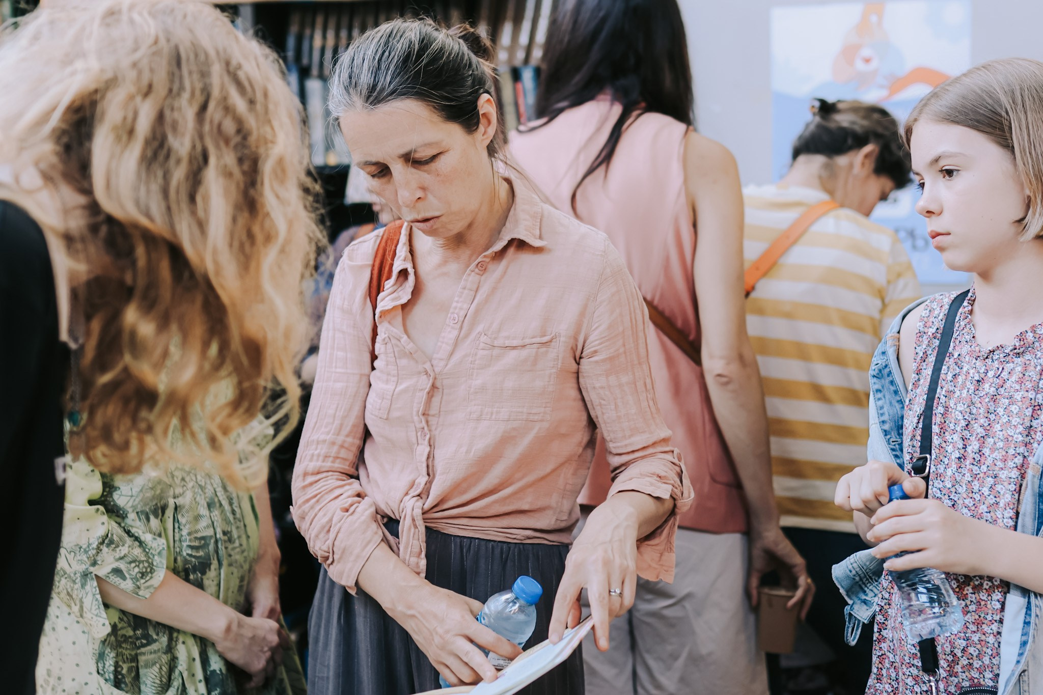 Charity Book Festival «Фонарь» for Chance4life, Tel Aviv | May 2025. Photographer in Israel Alice Milchin