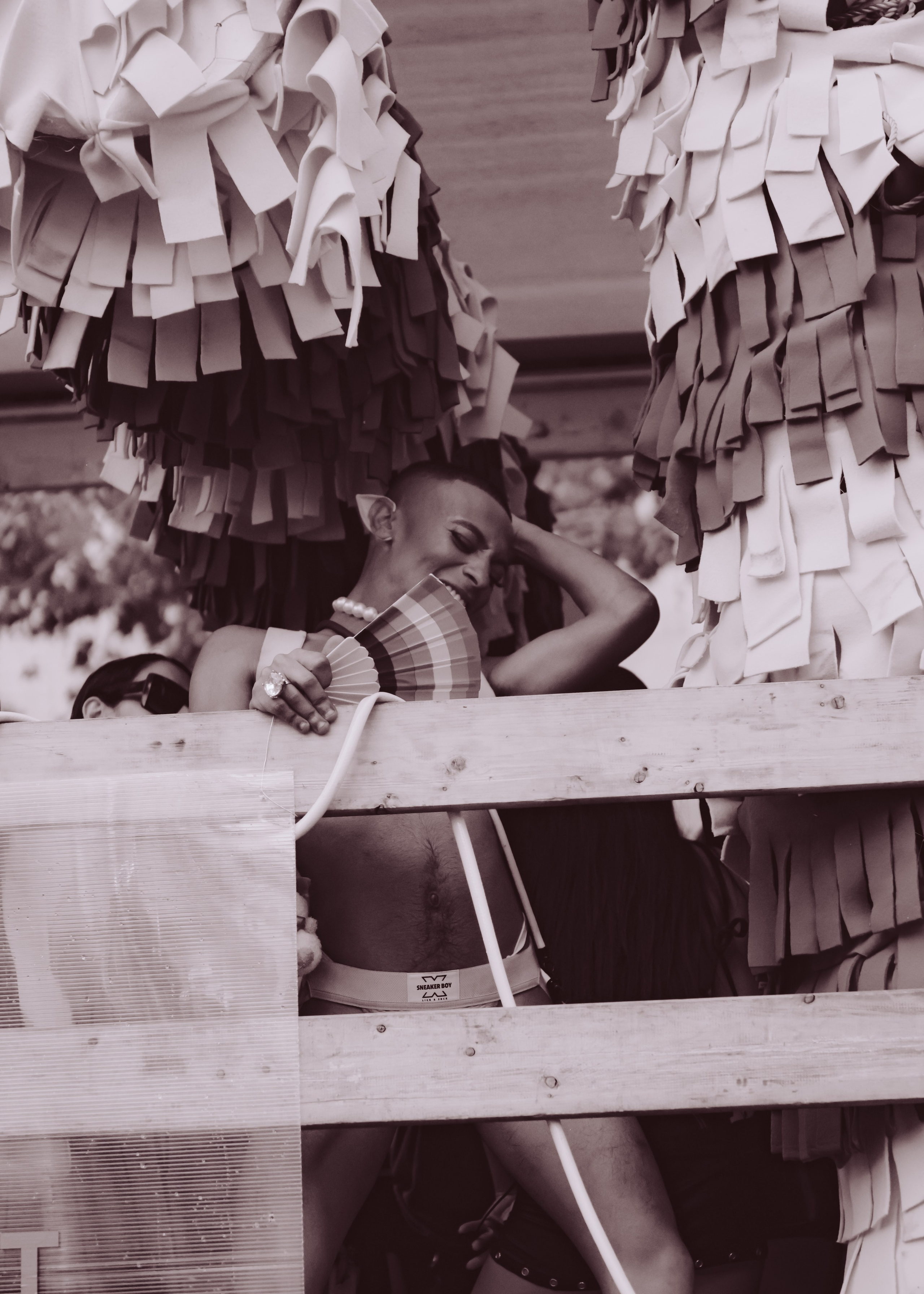 PRIDE, Barcelona 2024. Photographer in Israel Alice Milchin