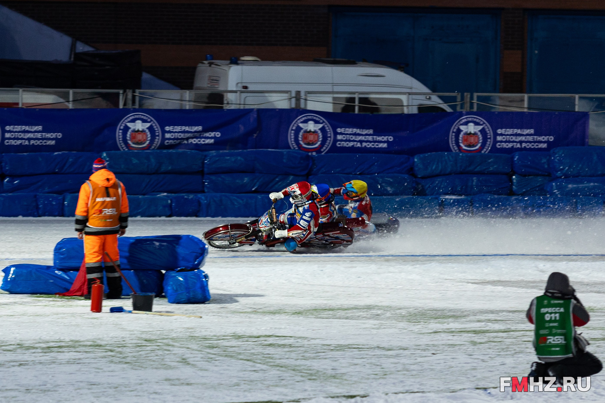 BAIC личный чемпионат России по мотогонкам на льду. 15.02.25. Фотограф Ольга Гирусова «Пантерочка» Москва
