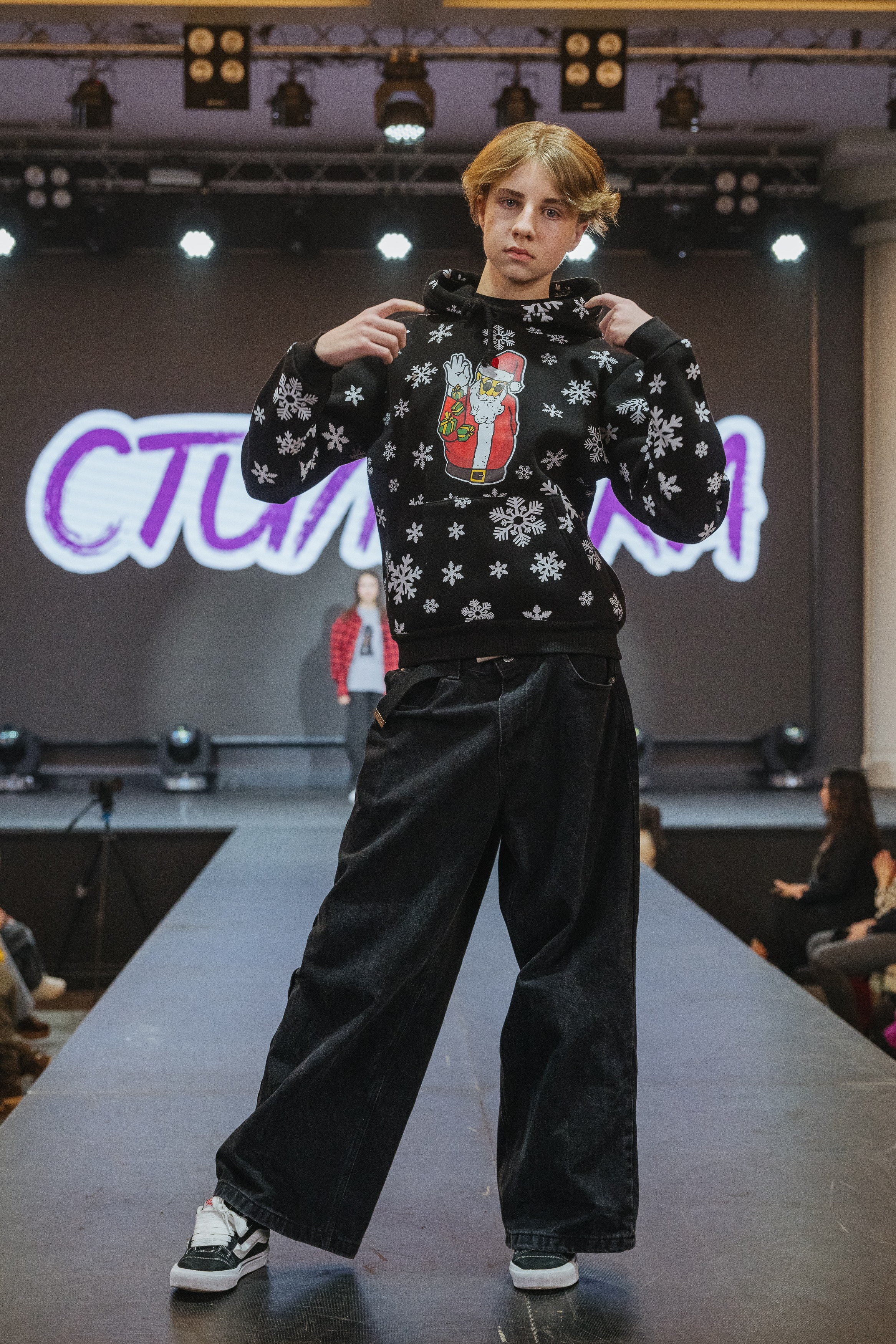 Fashion Show. Модельное Агентство Alma Model Management