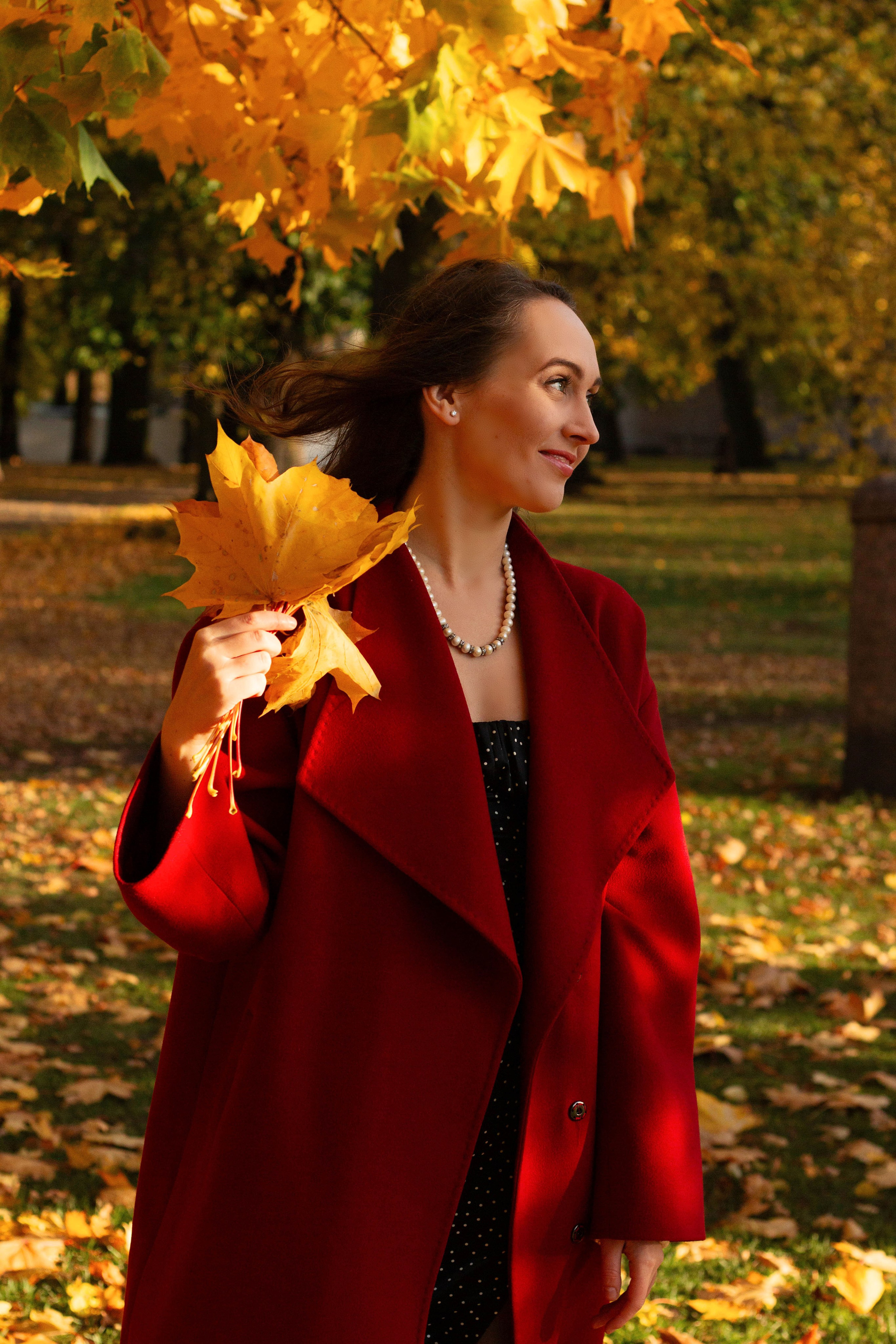 Мария. Осень в Риге. Бережно сохраняю ваши чувства и истории на своих фотографиях