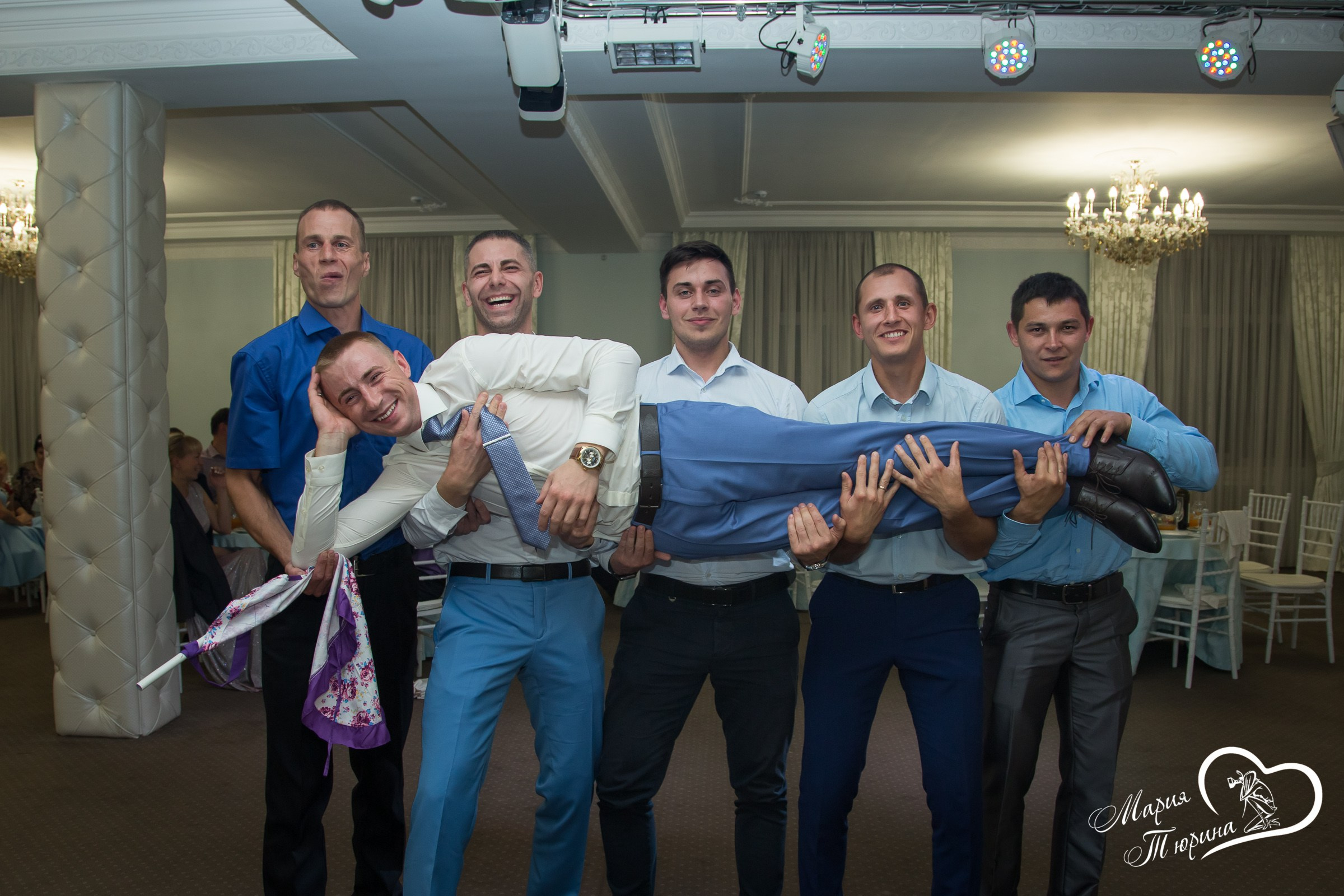 Банкет. Свадебная фотосъёмка в Москве, Туле