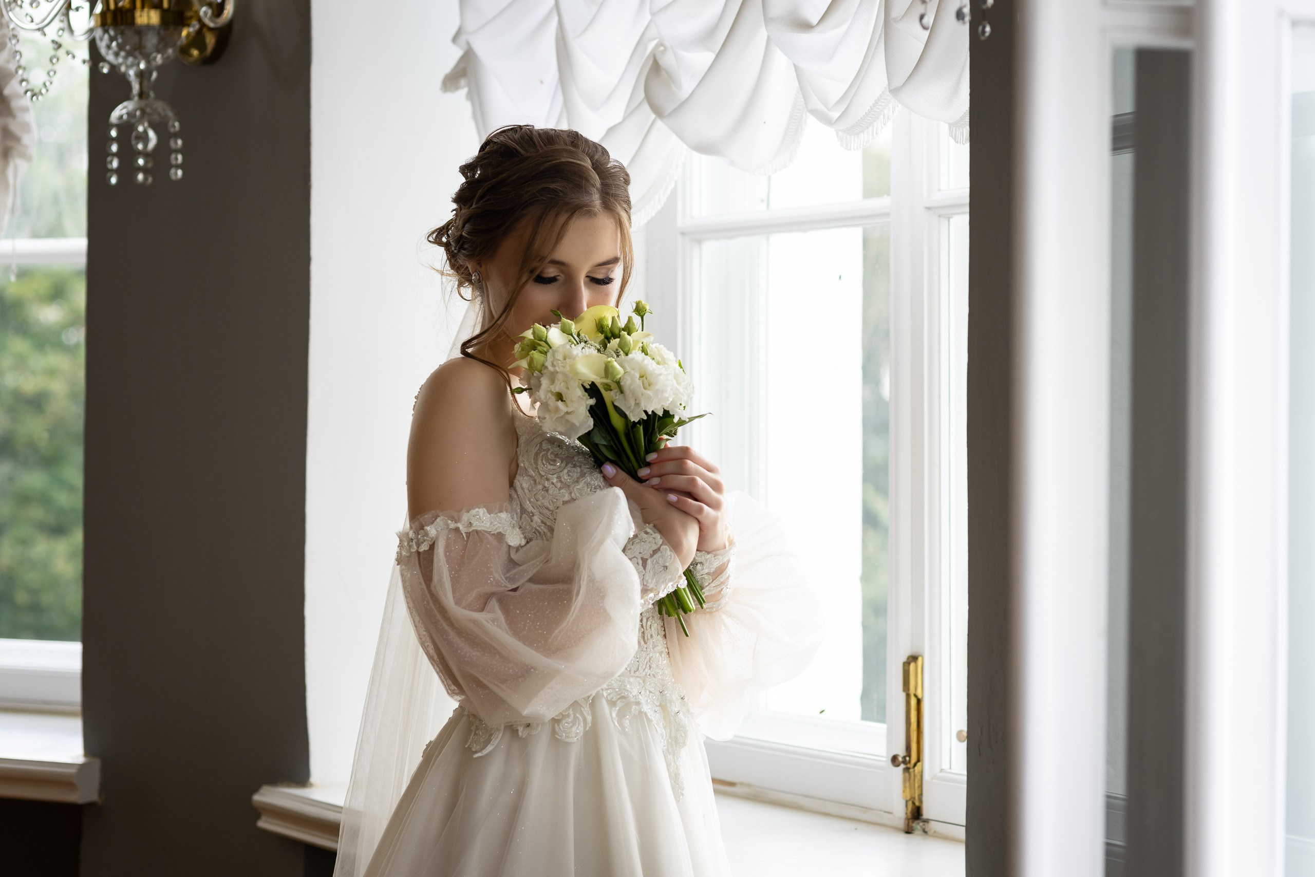 Дворец Бобринских. Свадебная фотосъёмка в Москве, Туле