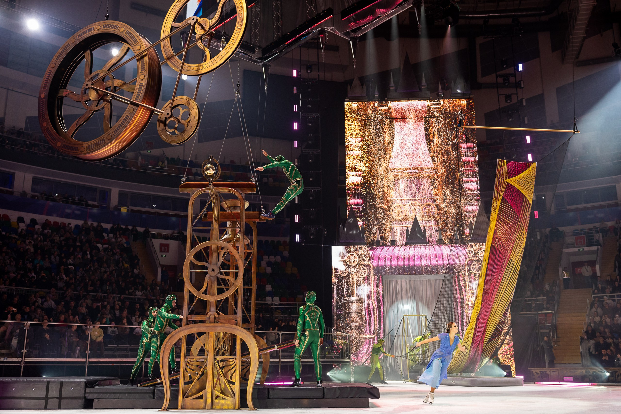 Шоу. Свадебная фотосъёмка в Москве, Туле