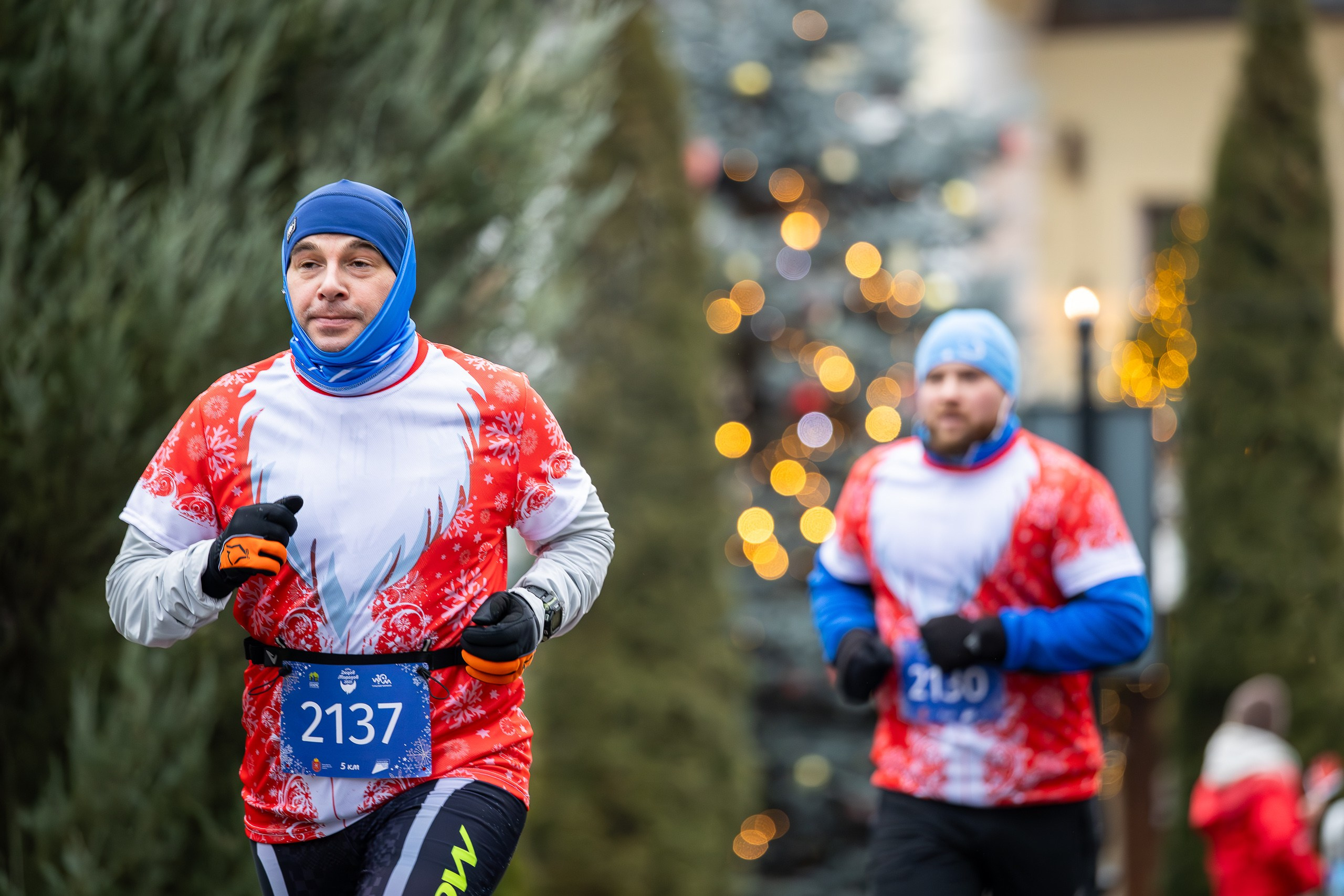 Забег Дедов Морозов!. Свадебная фотосъёмка в Москве, Туле