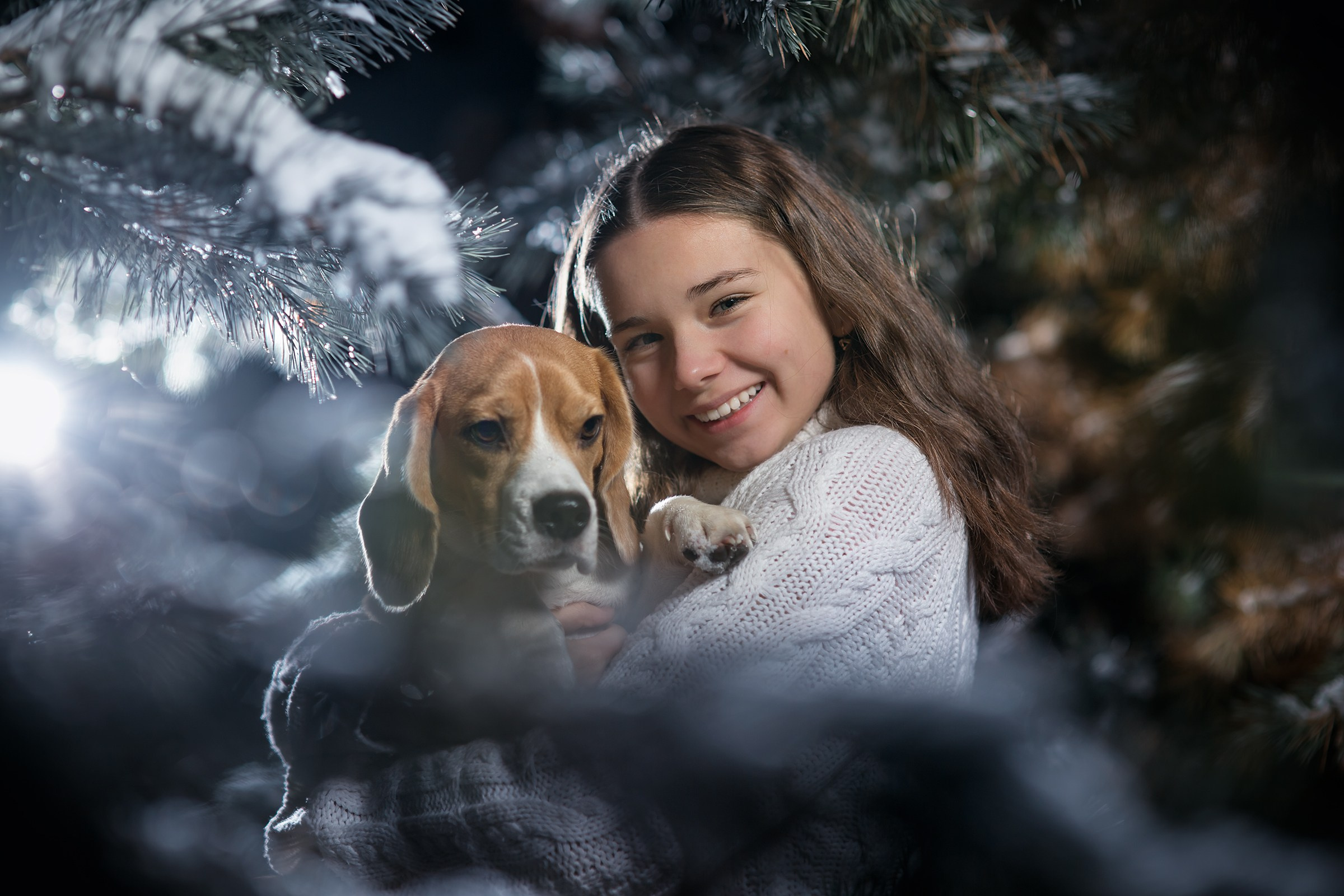 Зимняя сказка. Свадебная фотосъёмка в Москве, Туле