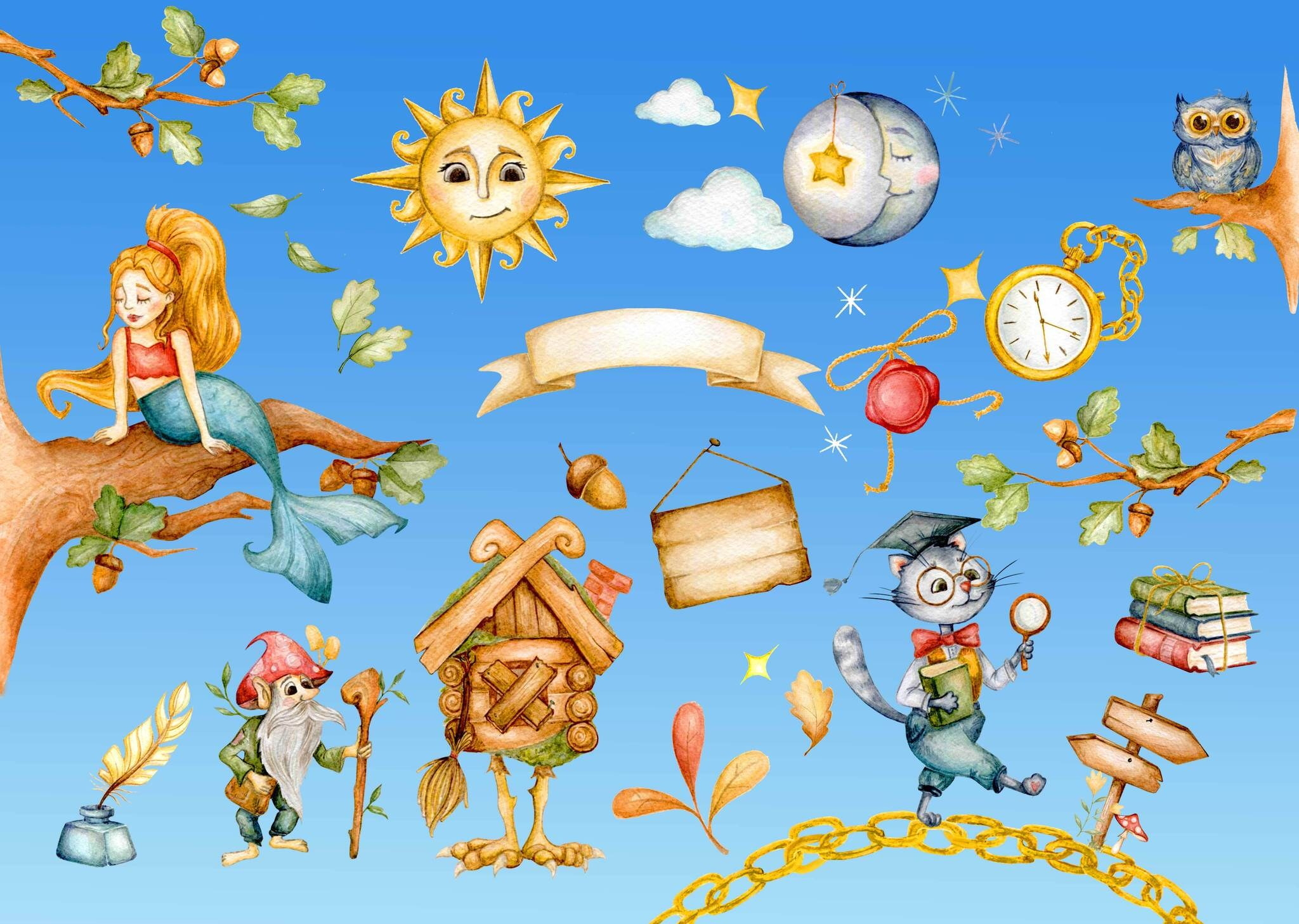 Дизайн — Лукоморье. Medlori fotobook Выпускные альбомы в Липецке Лариса Медведева