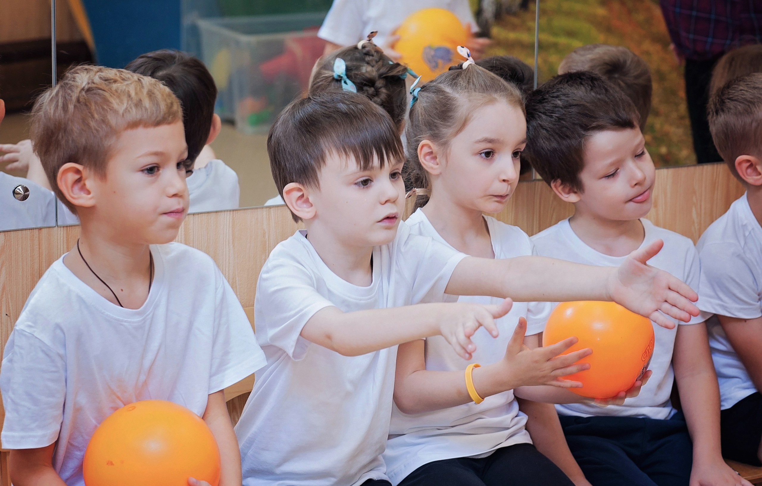 «Один день в детском саду». Фотограф Санкт-Петербург