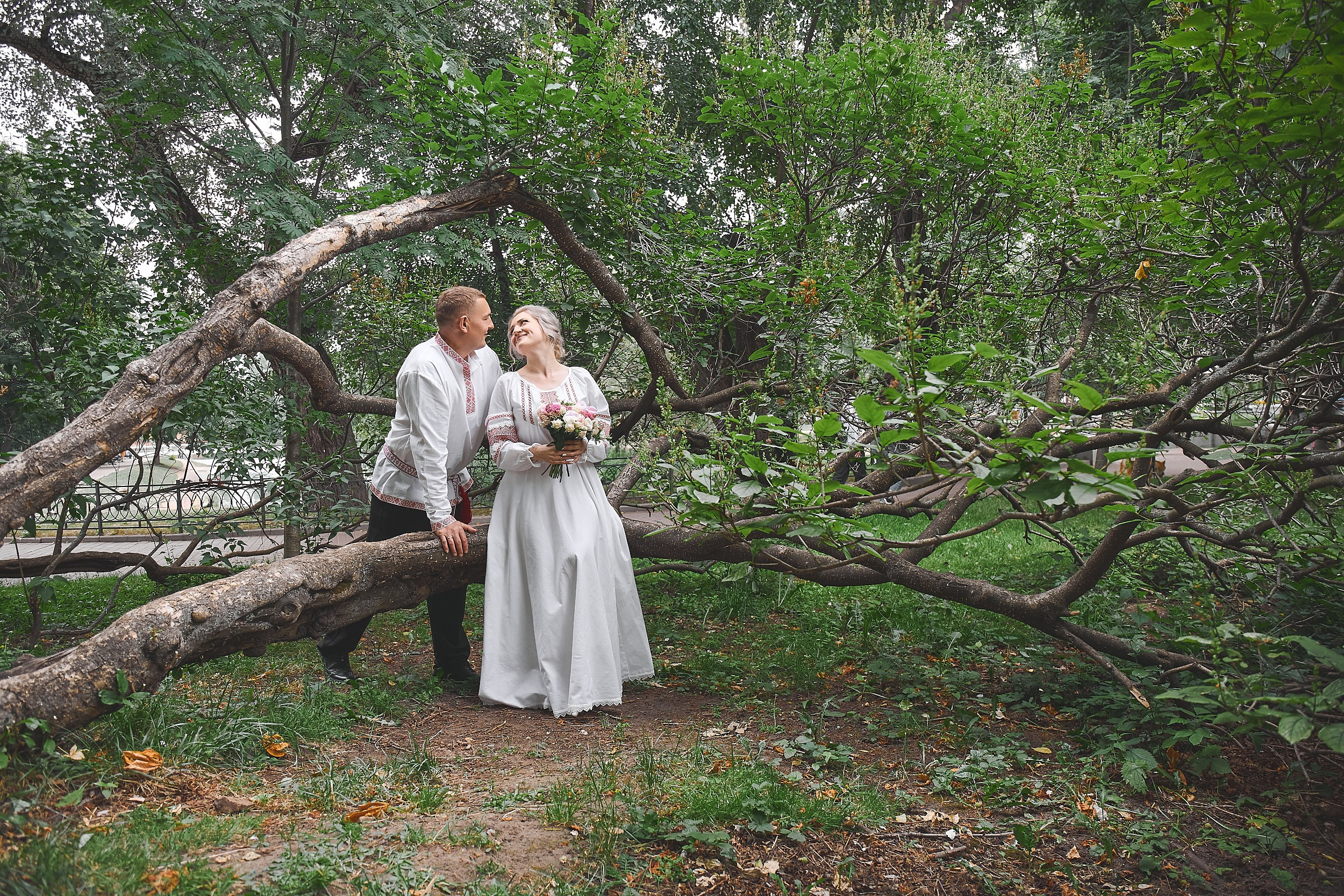 Алексей и Ирина. Свадебный фотограф Москва