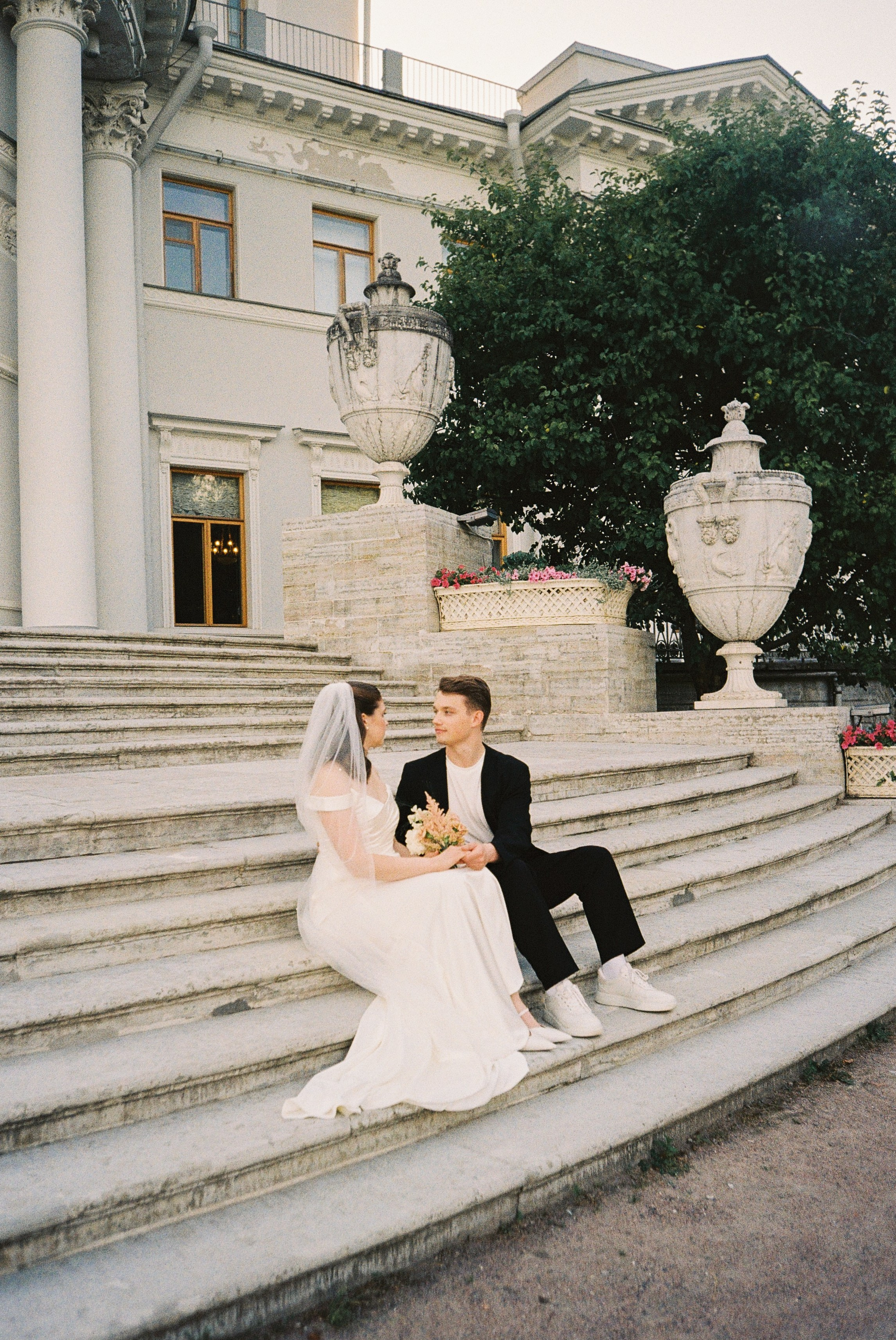 Александра и Кирилл. Фотограф в Санкт-Петербурге Юлия Гербель