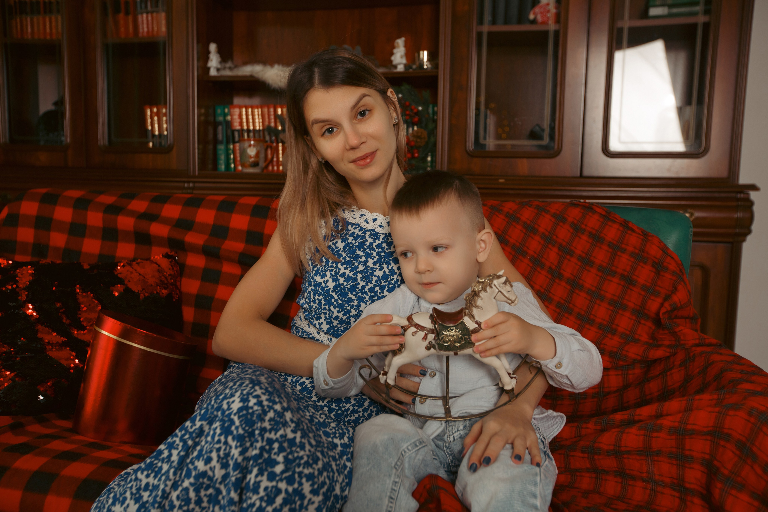 Новогодняя фотосессия. Зинаида Дрим