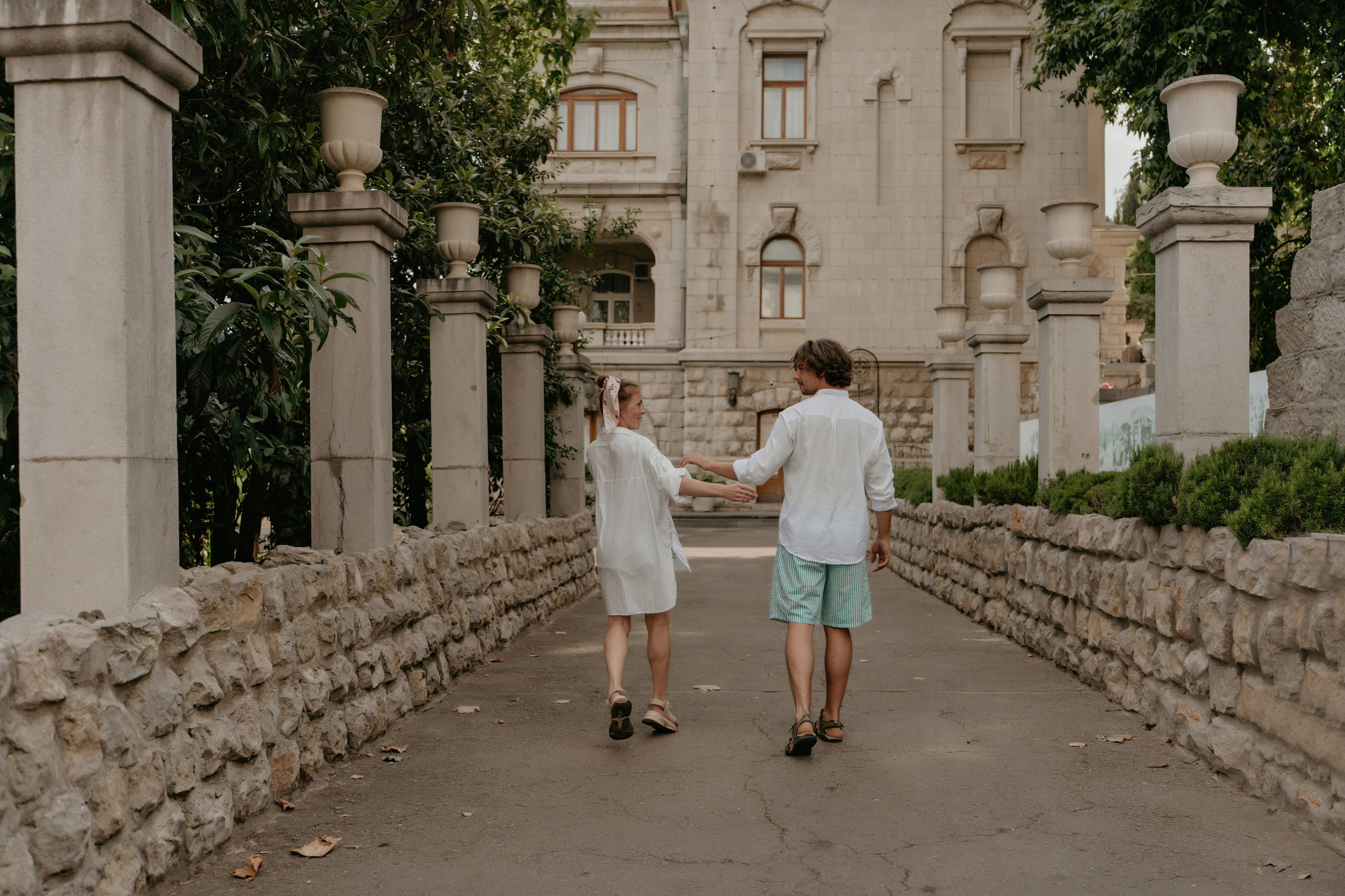 Сбежавшие во дворец. Фотограф и Видеограф Севастополь Крым