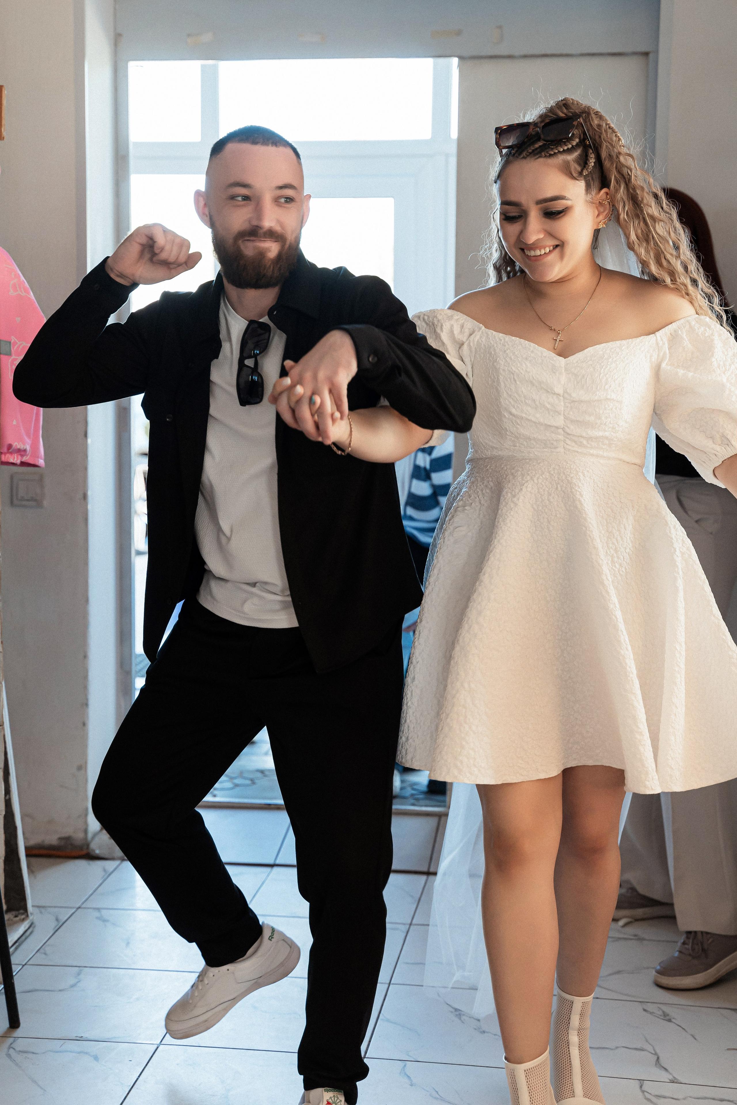 Миша и Саша. Фотограф Алина Филимонова Тверь