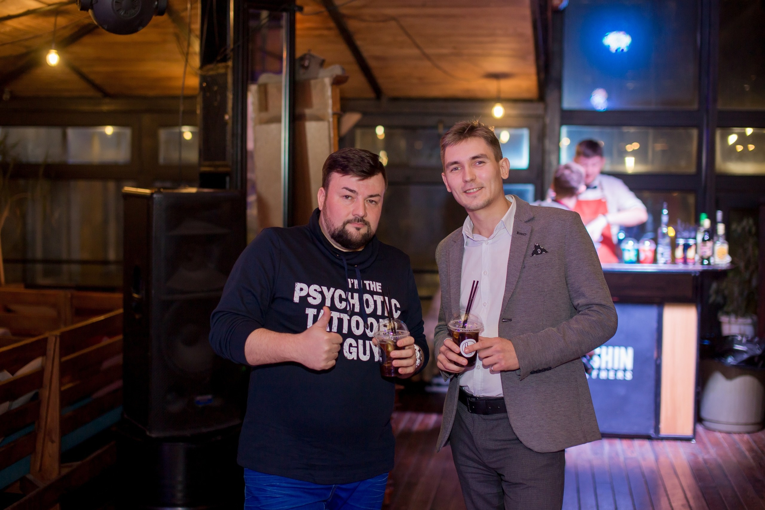 День бармена. Семейный Фотограф в Красноярске Крохалев Сергей