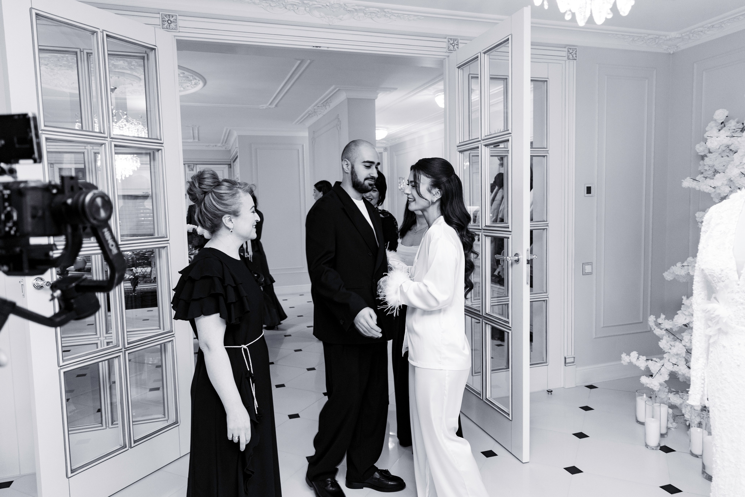 Свадебное утро. Olya Posnimay