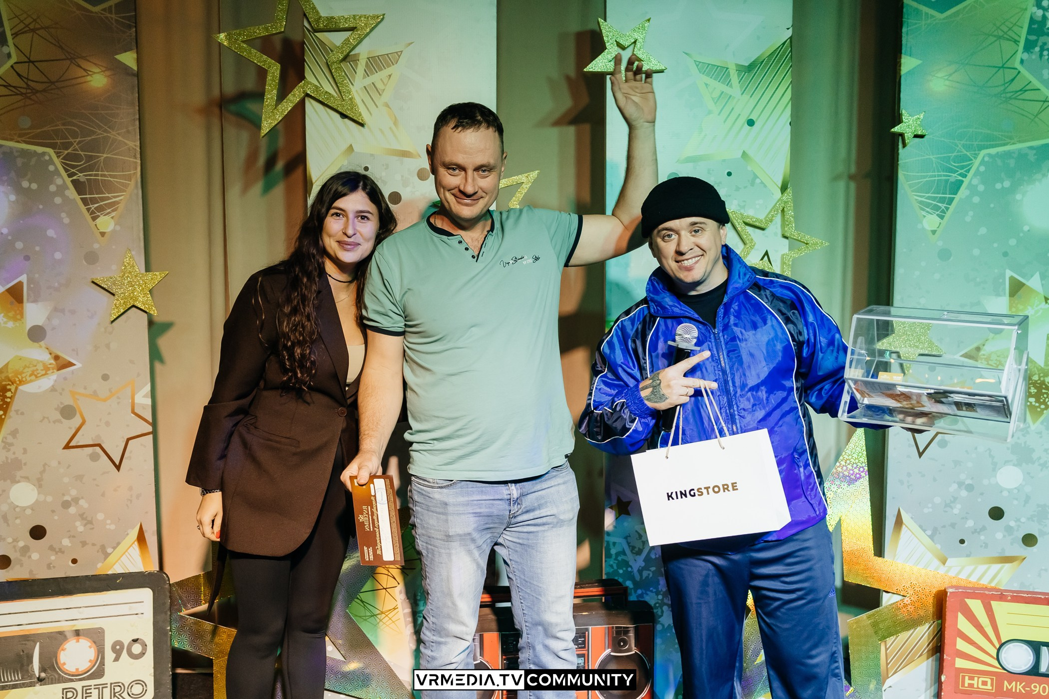 Ресторан «Империя»: Вечеринка 90-х