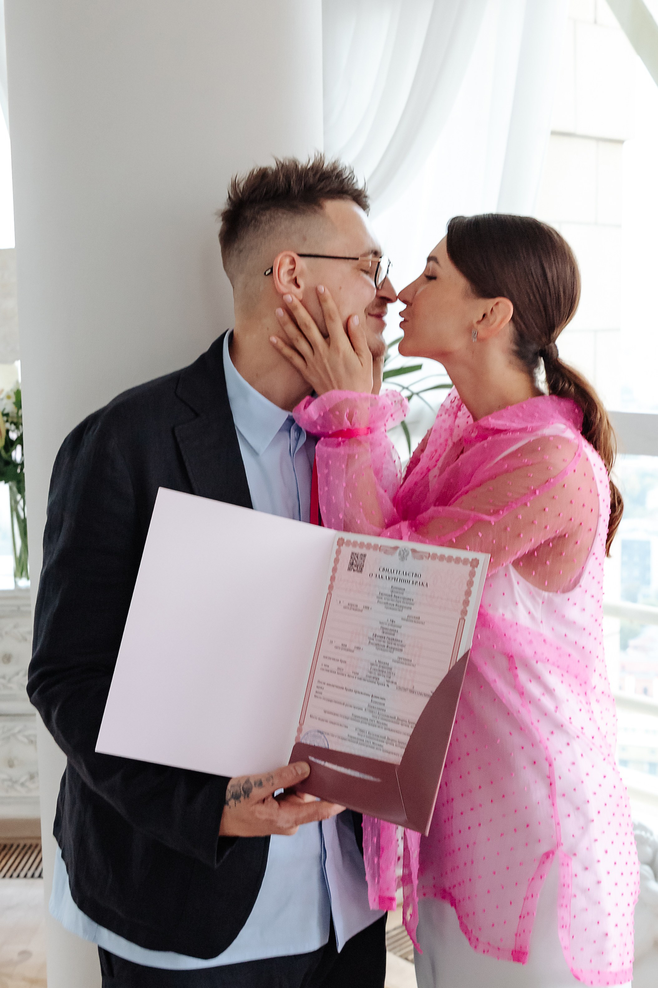 Ефимия & Евгений. Фотограф в Москве и МО Елизавета Якубенко