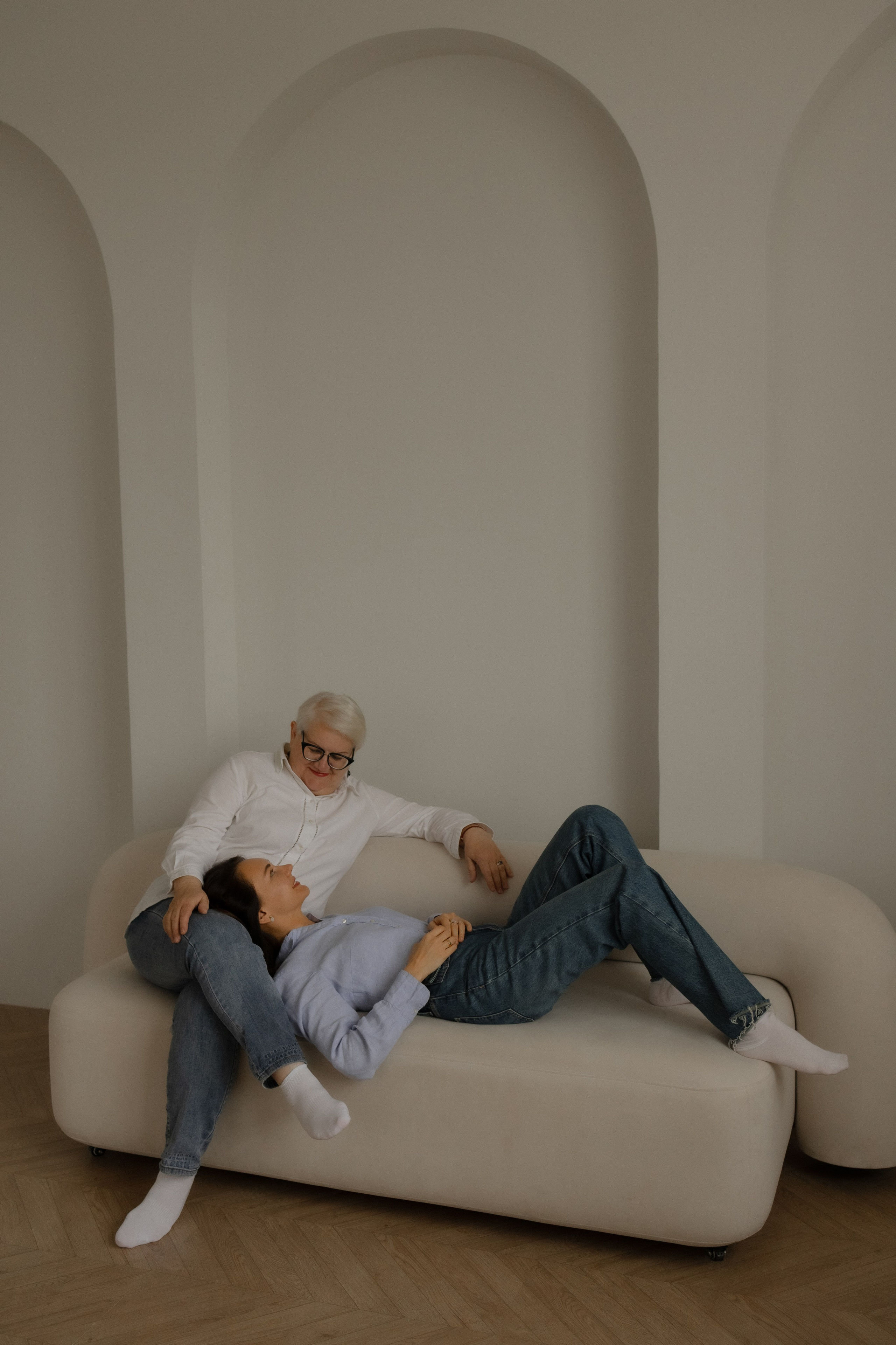 Родные друг другу люди. Фотограф Татьяна Семенова