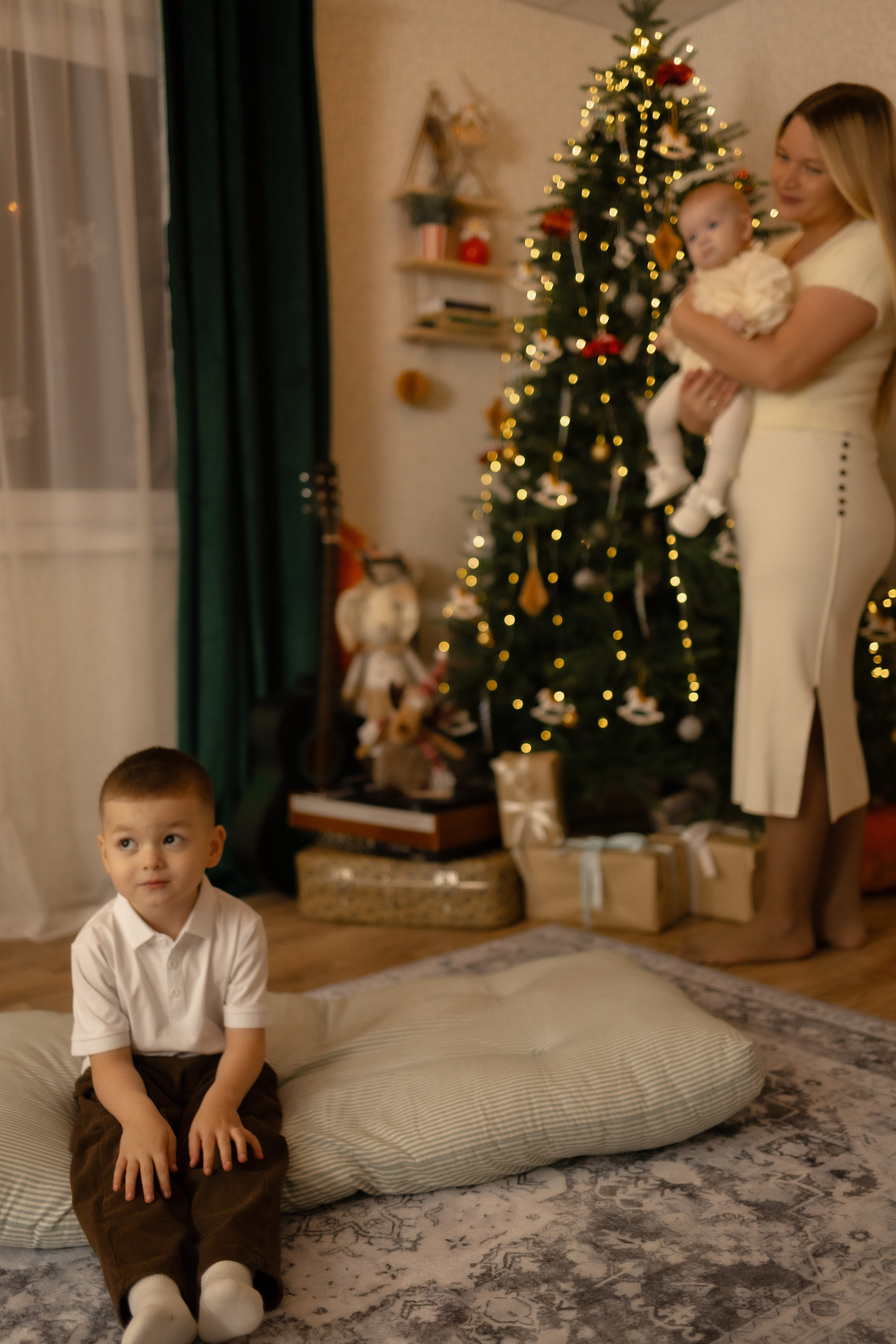 Семейная новогодняя. Фотограф Татьяна Семенова