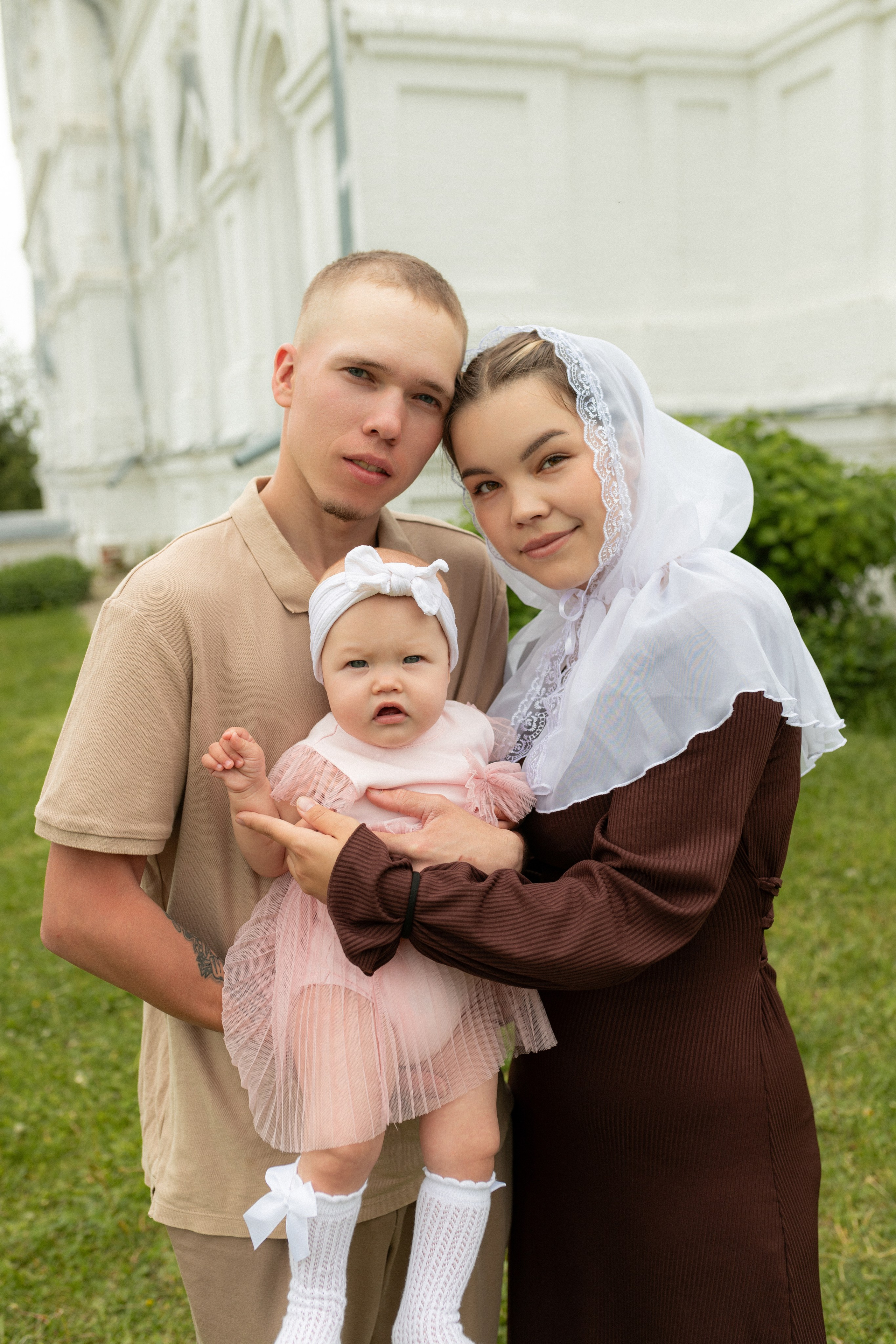 Крестины. Фотограф Татьяна Семенова