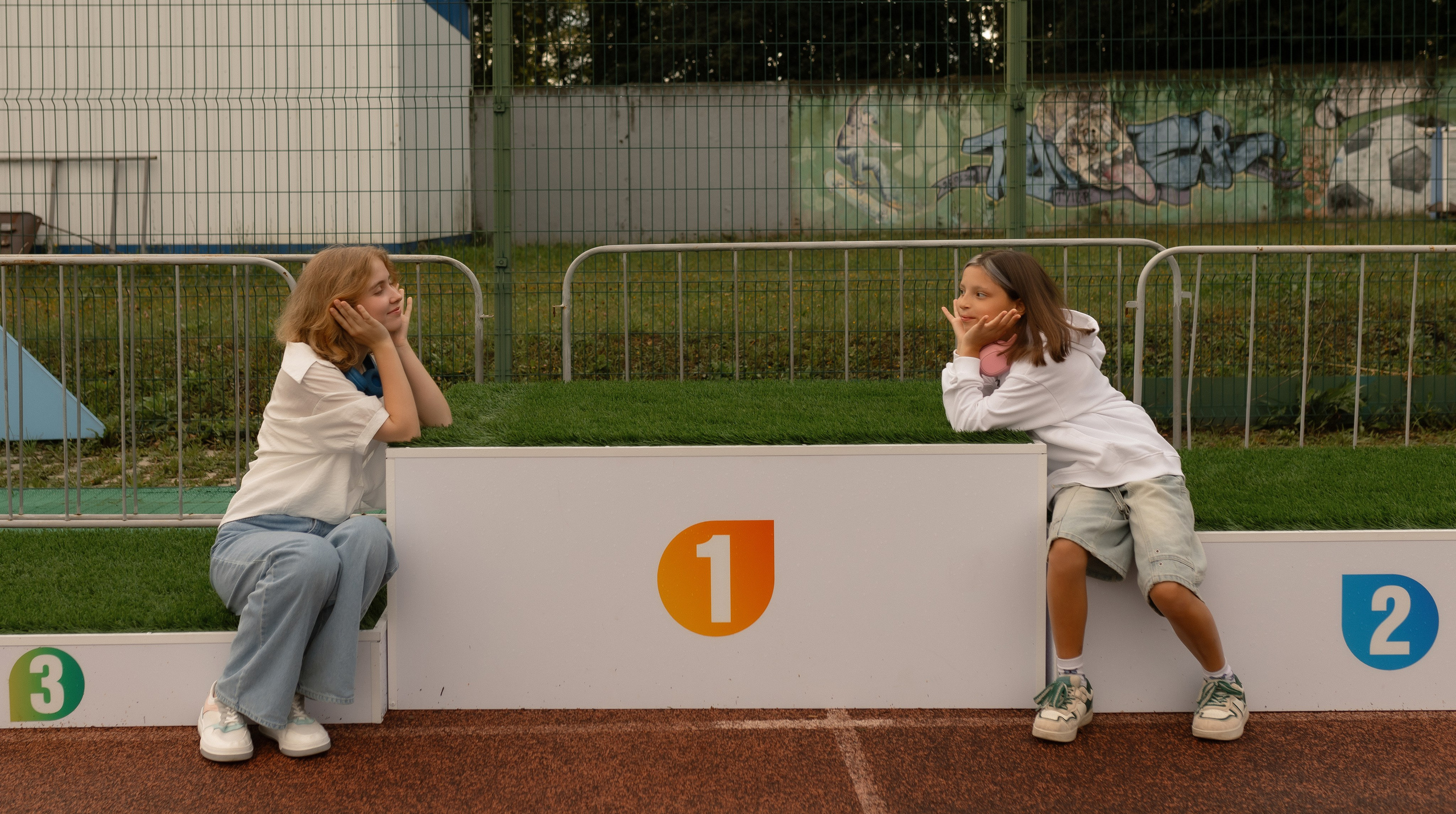 Девчонки. Фотограф Татьяна Семенова