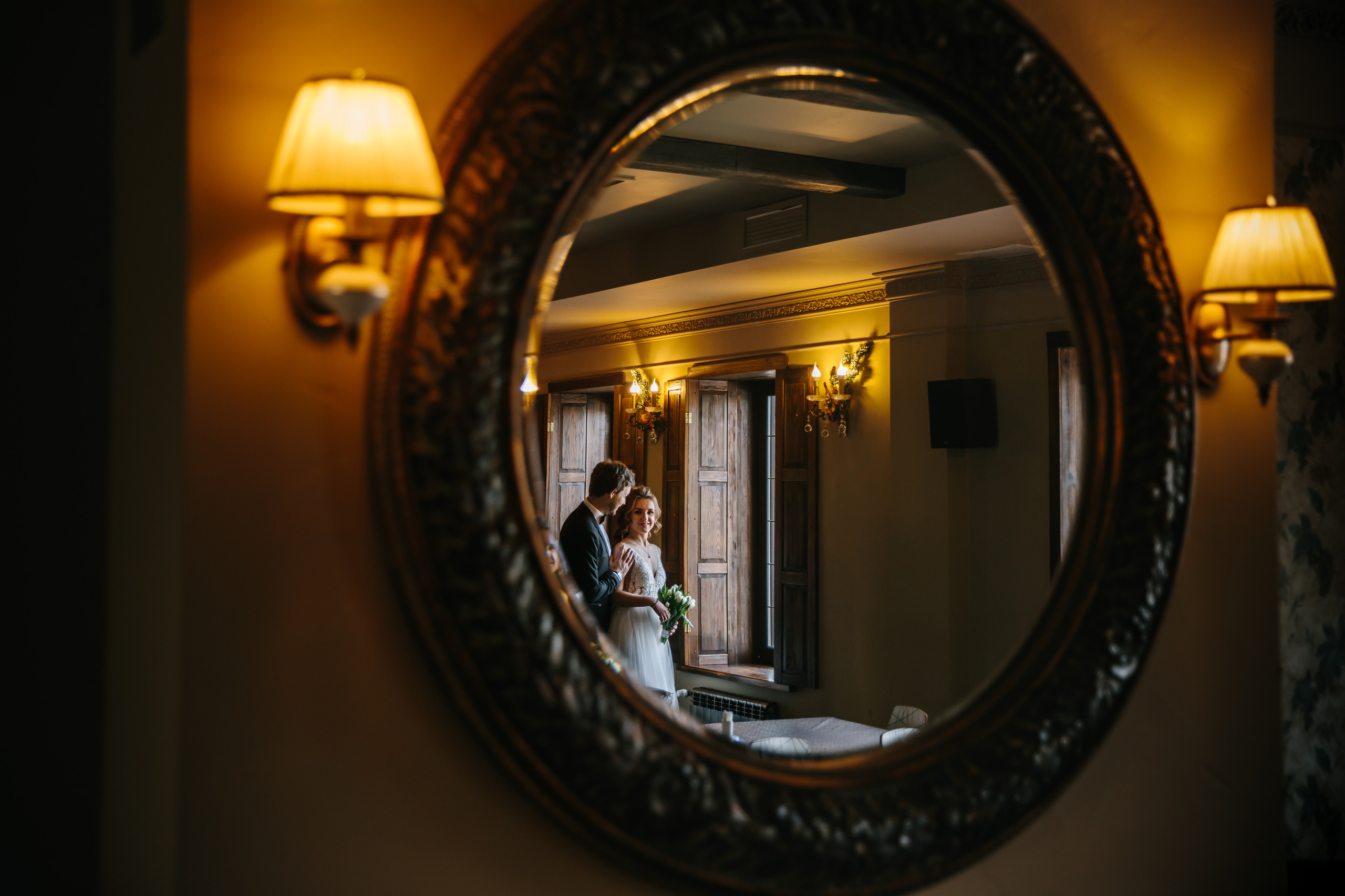 Свадебная прогулка. Фотограф Силиникс Екатерина