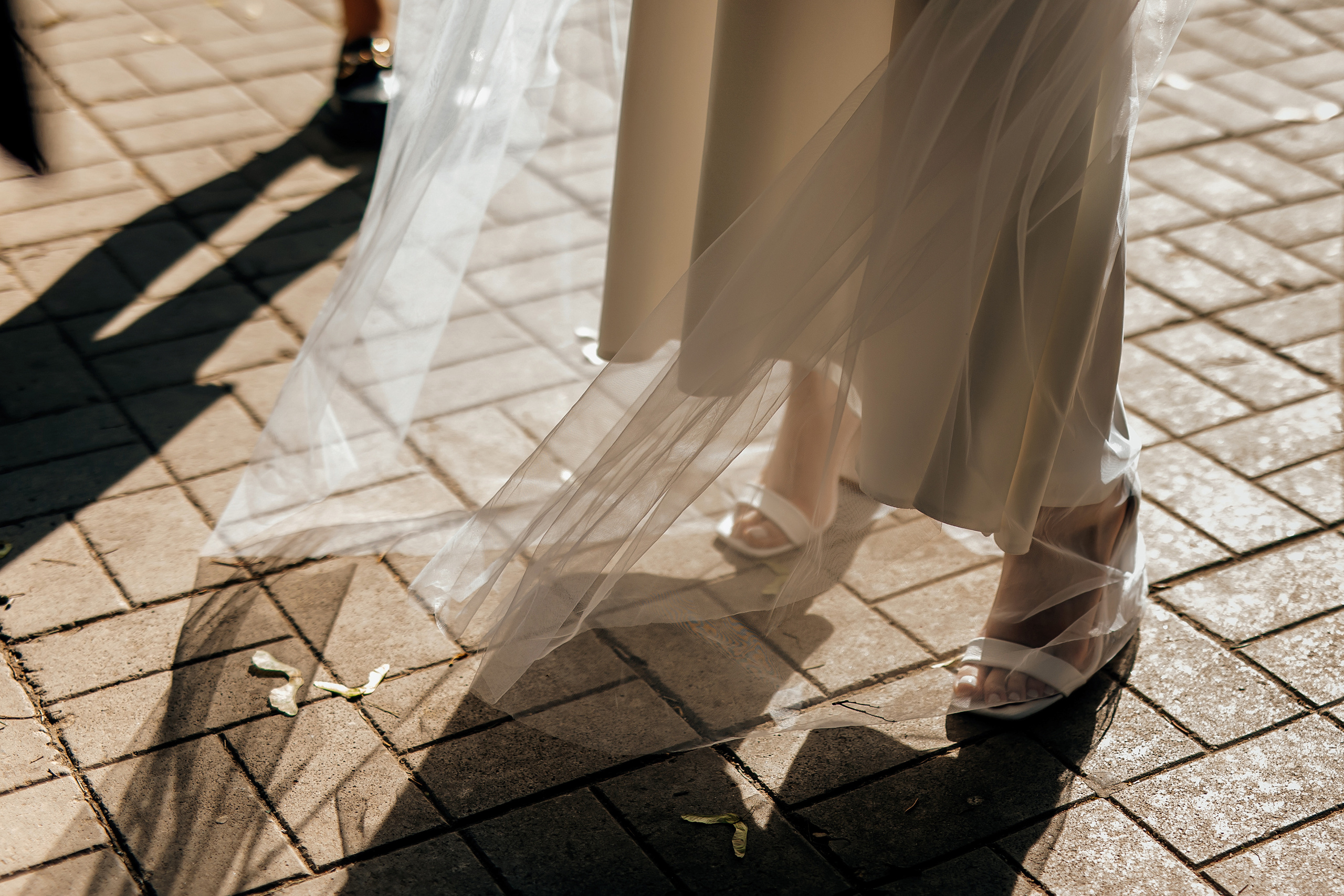 Свадебная прогулка. Фотограф Силиникс Екатерина