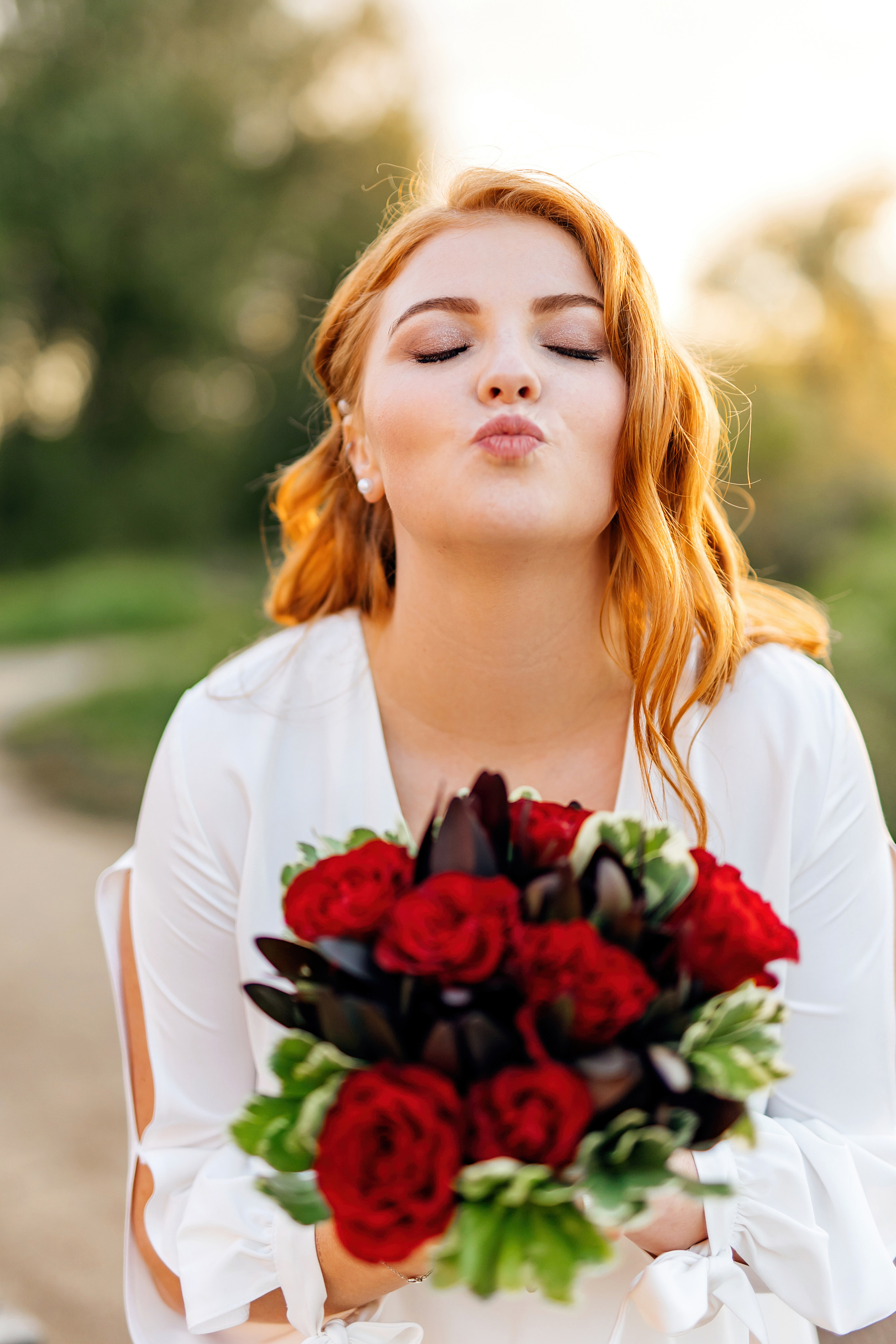 Свадебная прогулка. Фотограф Силиникс Екатерина