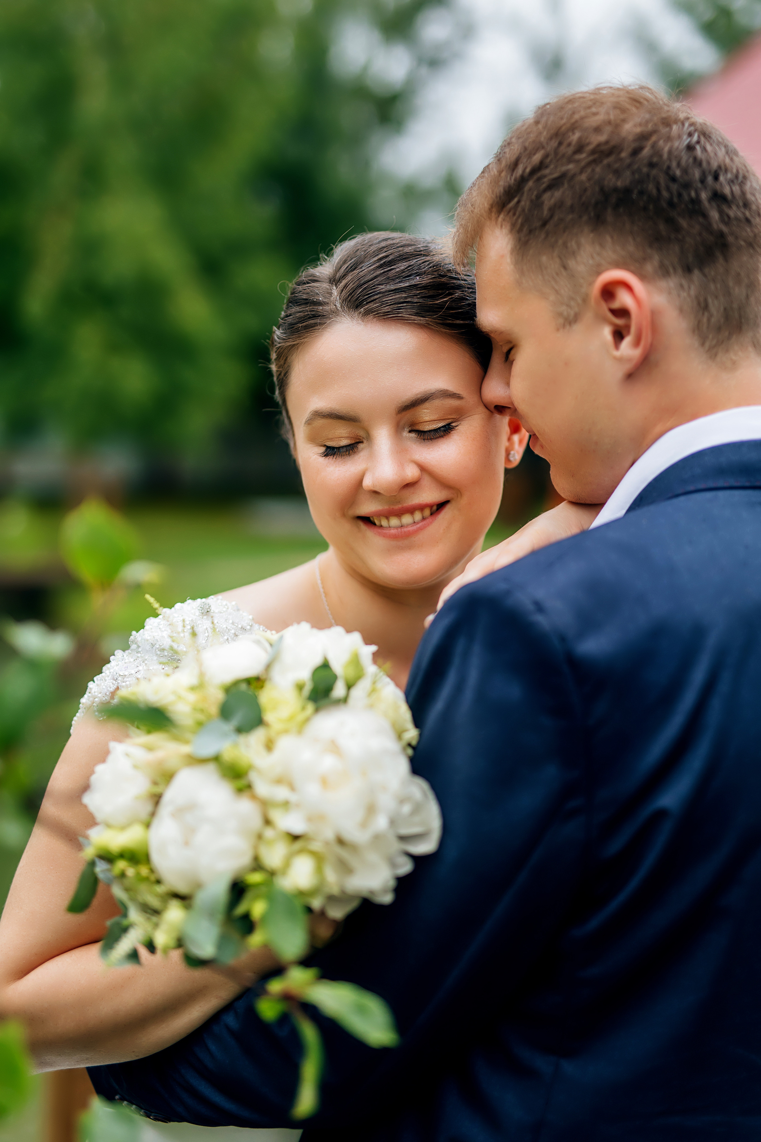 Свадебная прогулка. Фотограф Силиникс Екатерина