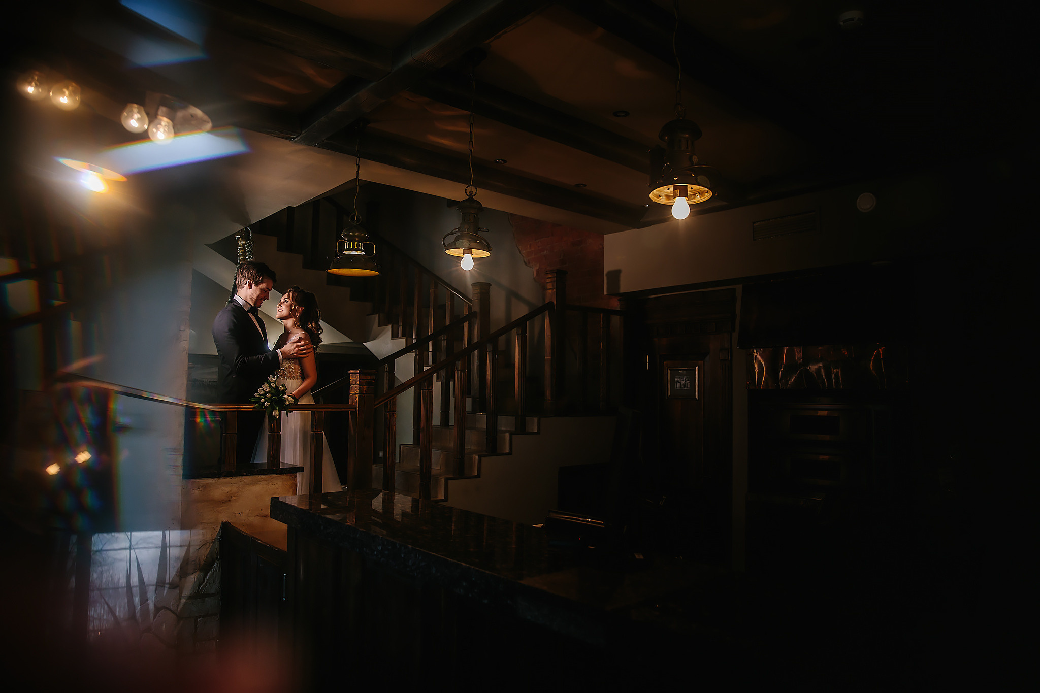 Свадебная прогулка. Фотограф Силиникс Екатерина