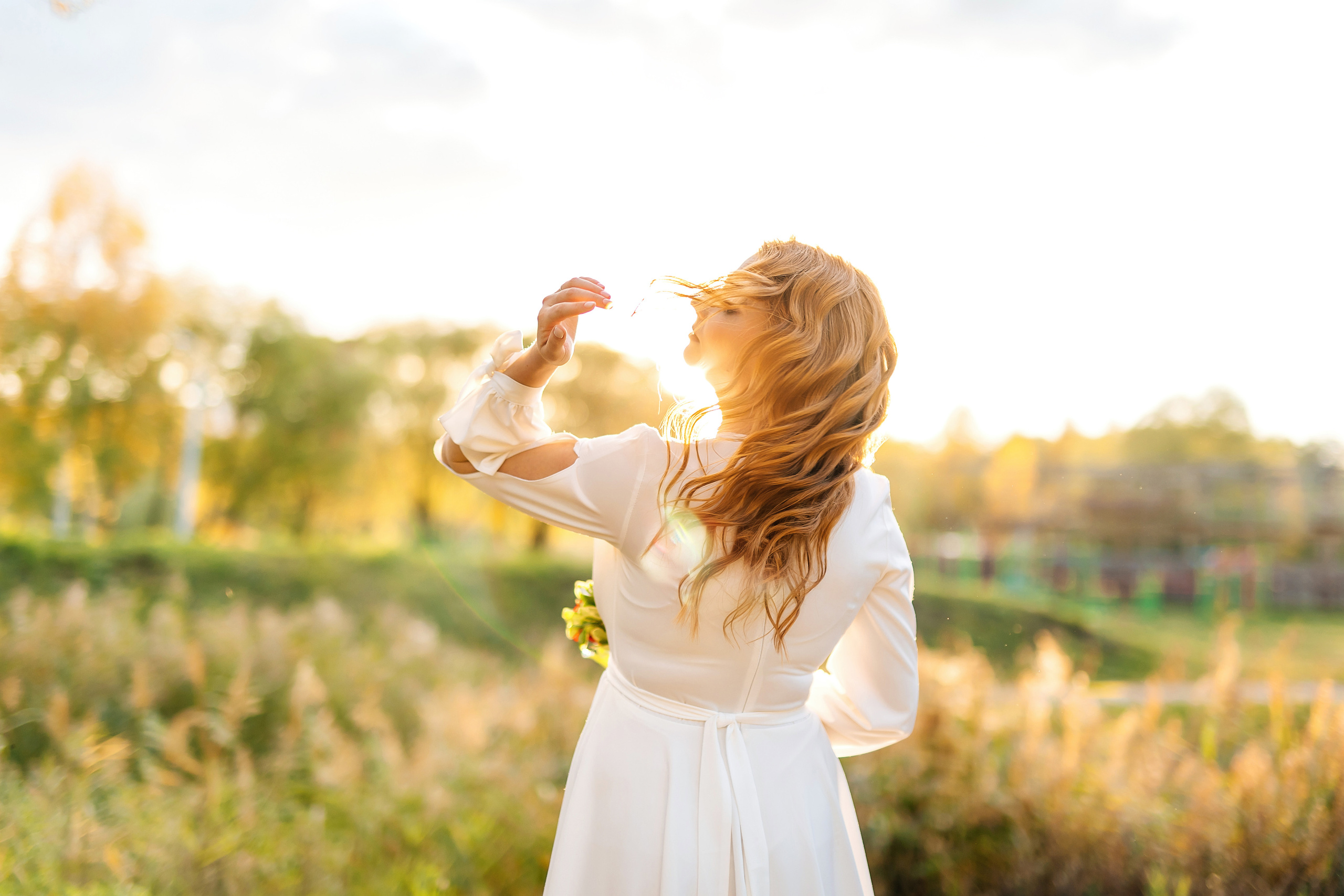 Свадебная прогулка. Фотограф Силиникс Екатерина