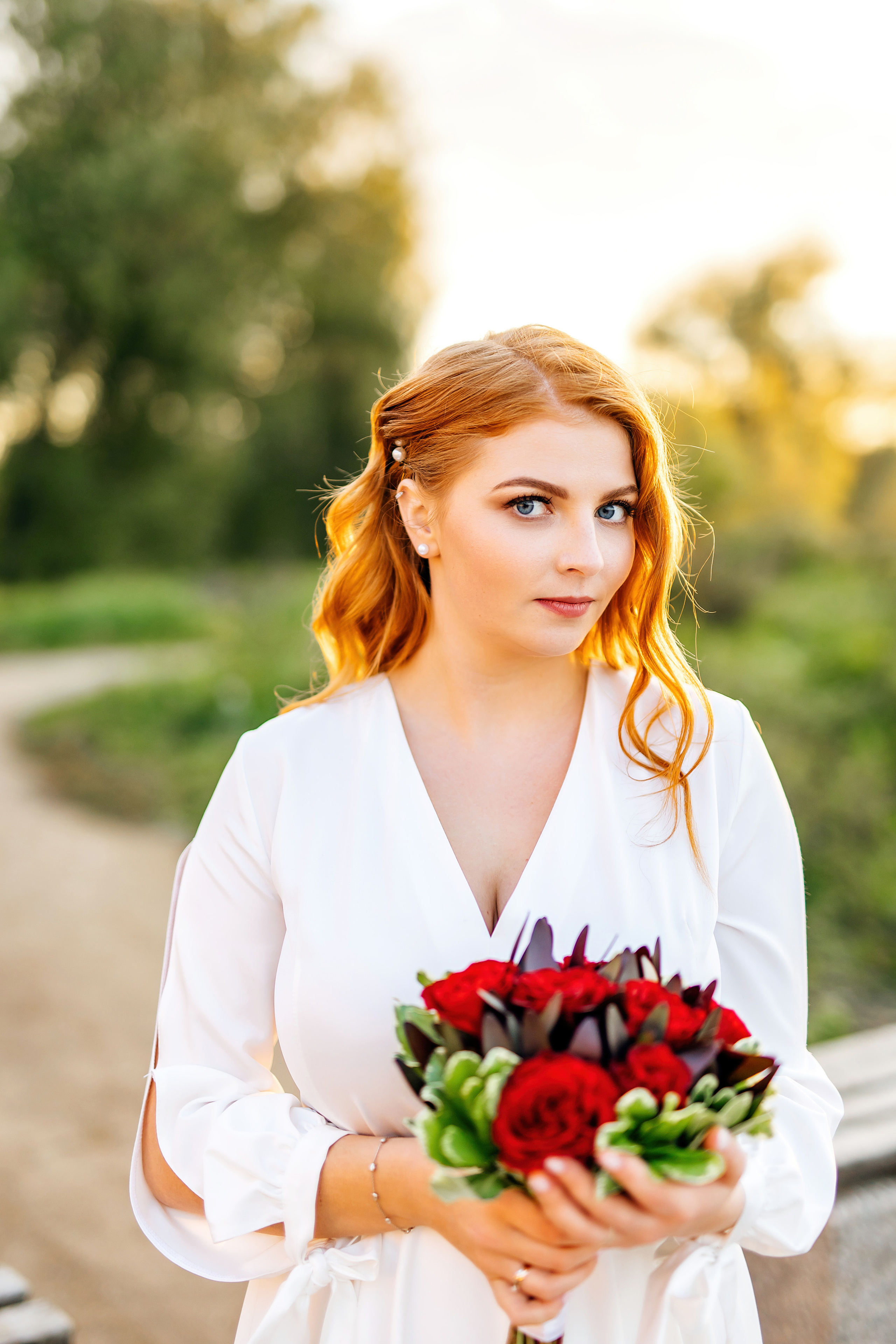 Свадебная прогулка. Фотограф Силиникс Екатерина